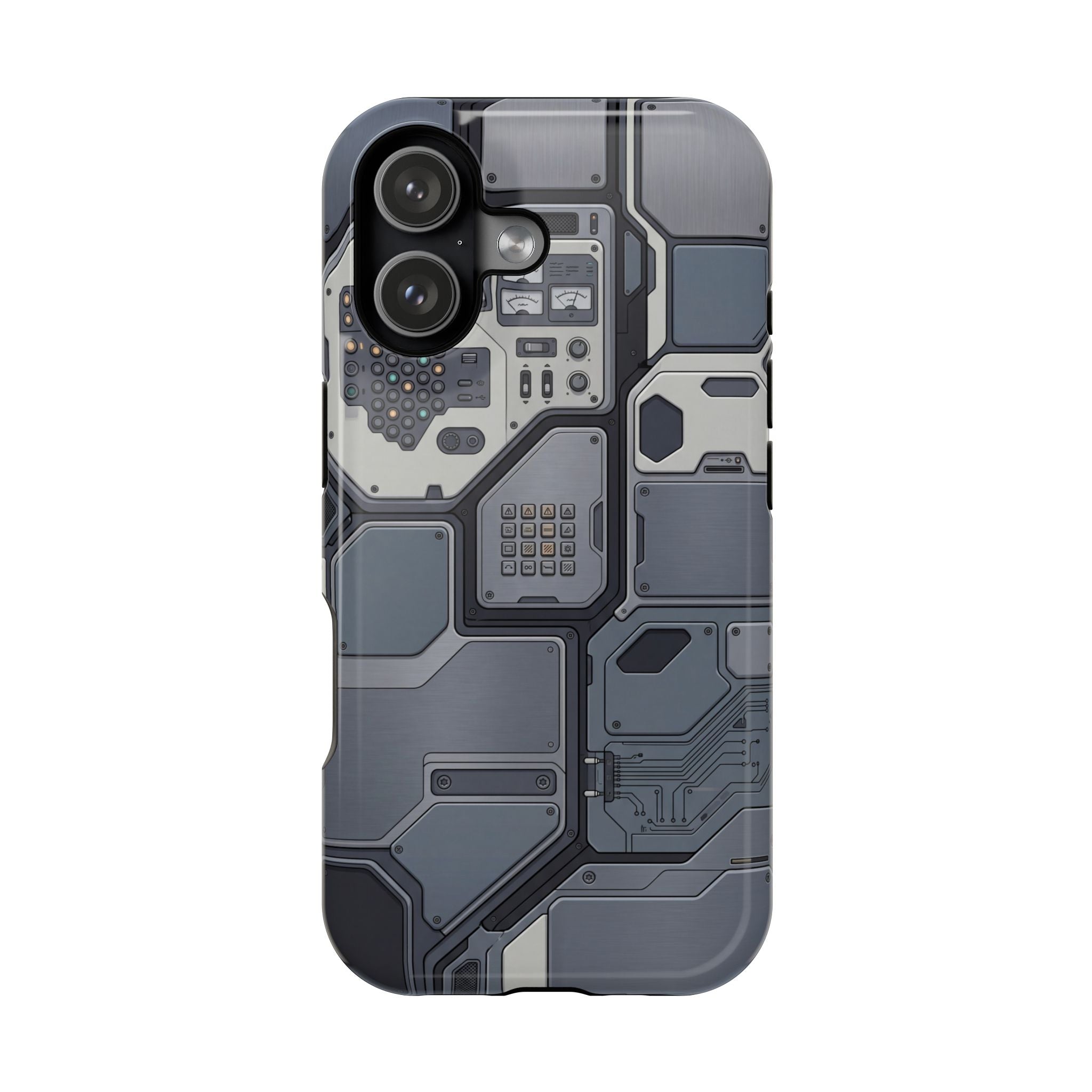 Circuit Plate Phone Case — Tech Armor Wireless Charging Cover