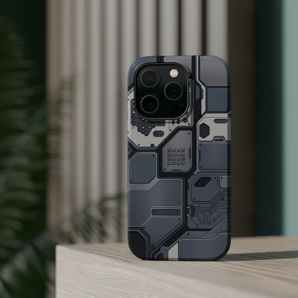 Circuit Plate Phone Case — Tech Armor Wireless Charging Cover