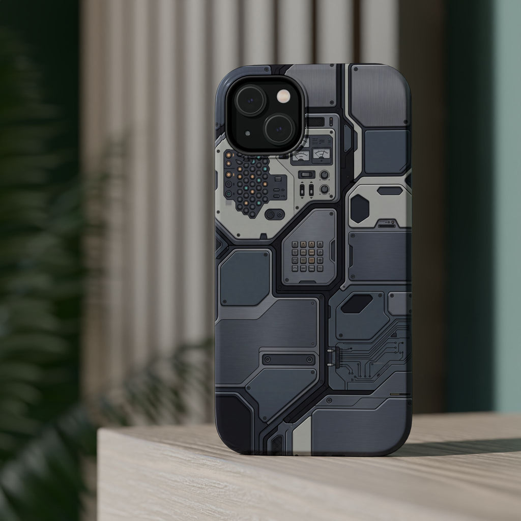 Circuit Plate Phone Case — Tech Armor Wireless Charging Cover