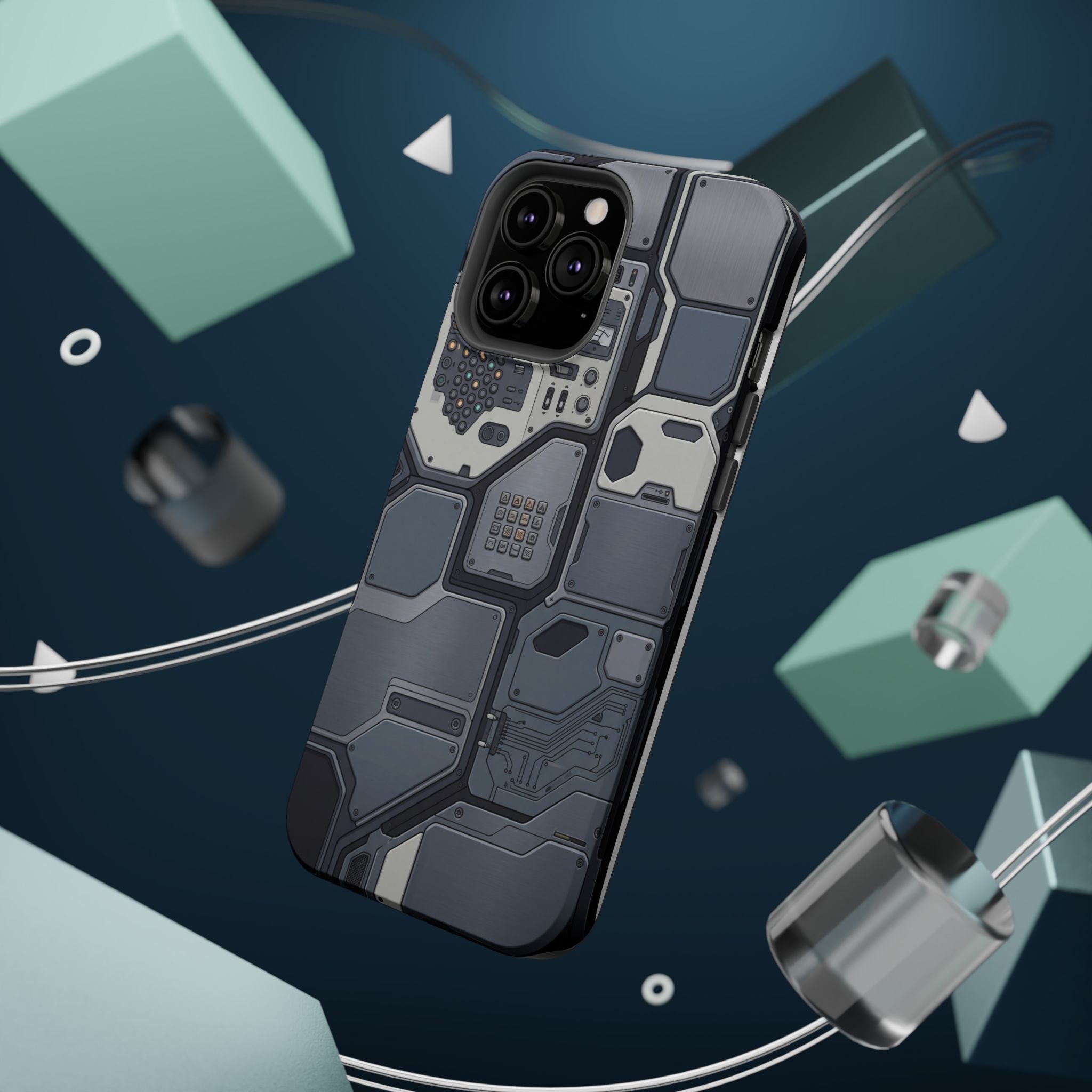 Circuit Plate Phone Case — Tech Armor Wireless Charging Cover