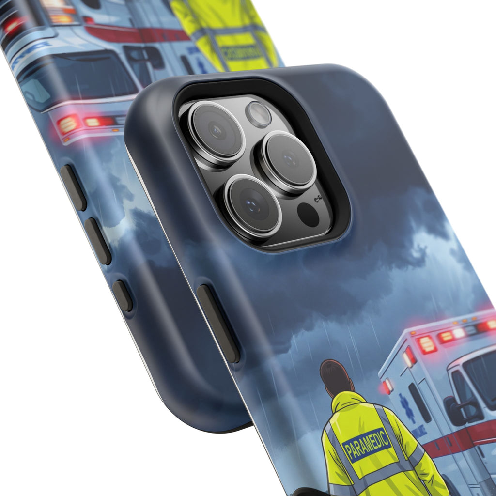 Personalized EMS Storm Phone Case — Wireless Charging Cover