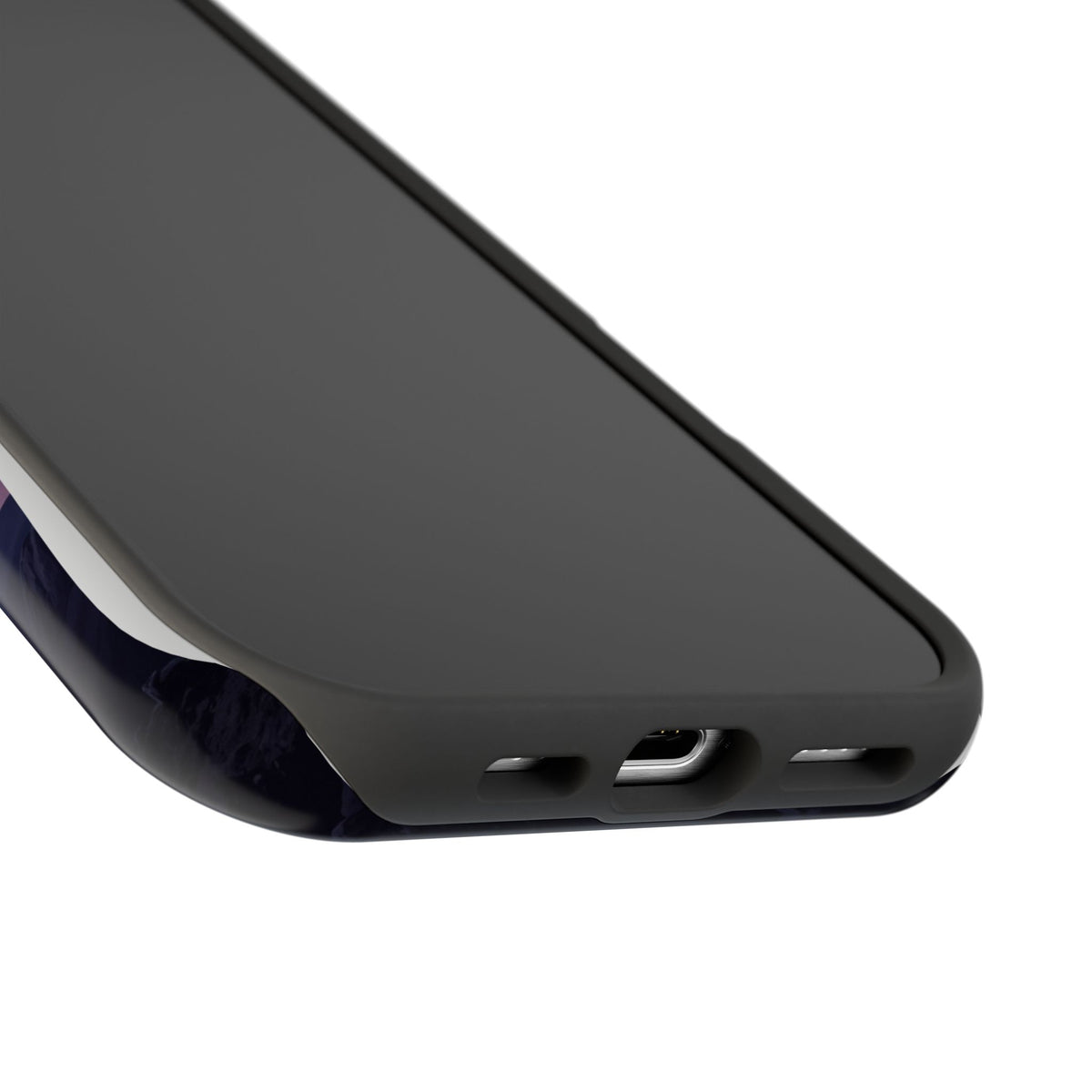 Personalized Dachshund Starry Night Phone Case — Wireless Charging Cover