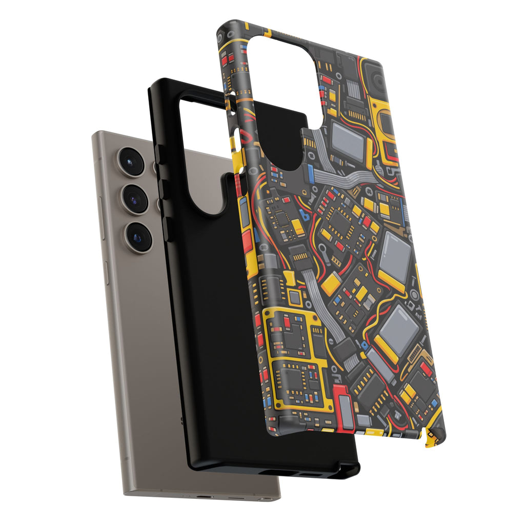 Electrician Wiring Circuit Phone Case - Samsung & iPhone Series