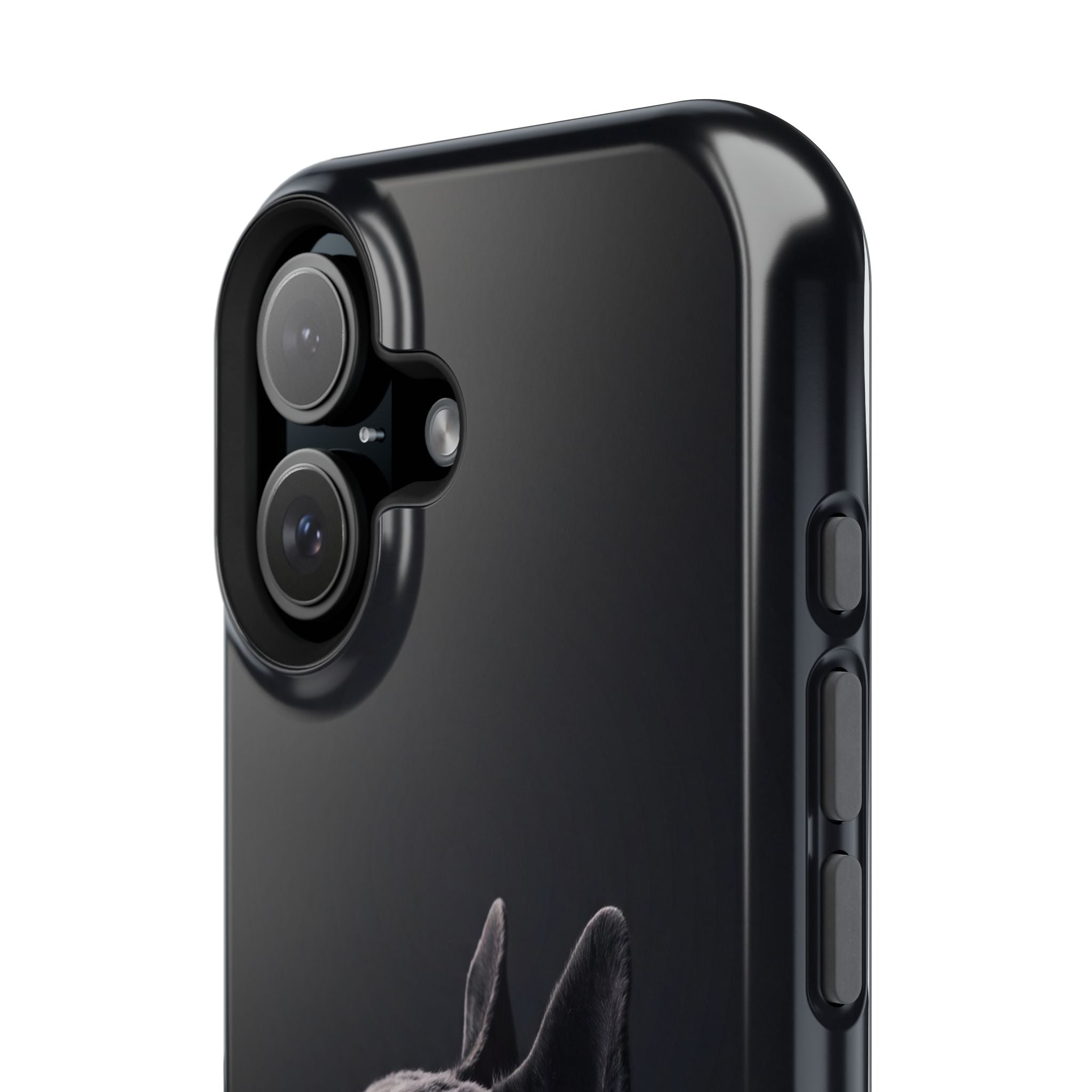 French Bulldog Phone Case — Impact-Resistant Wireless Charging Cover