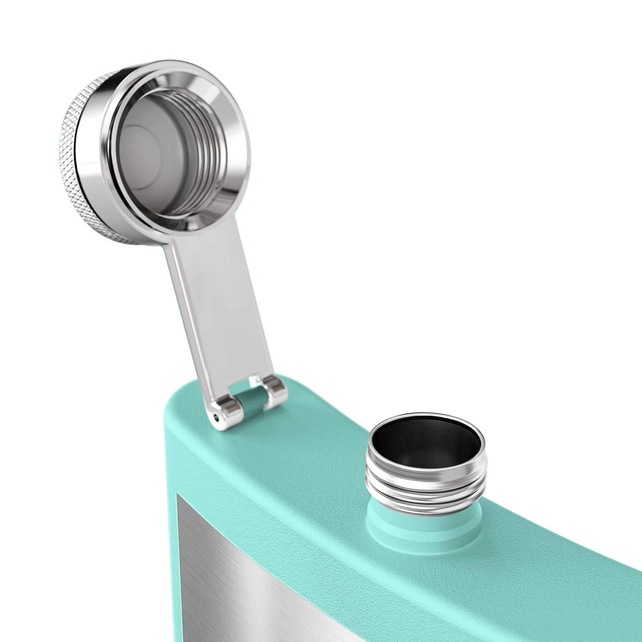 Flask — "Residential Plumber: Homes I've Saved" 6oz Stainless Steel Hip Flask
