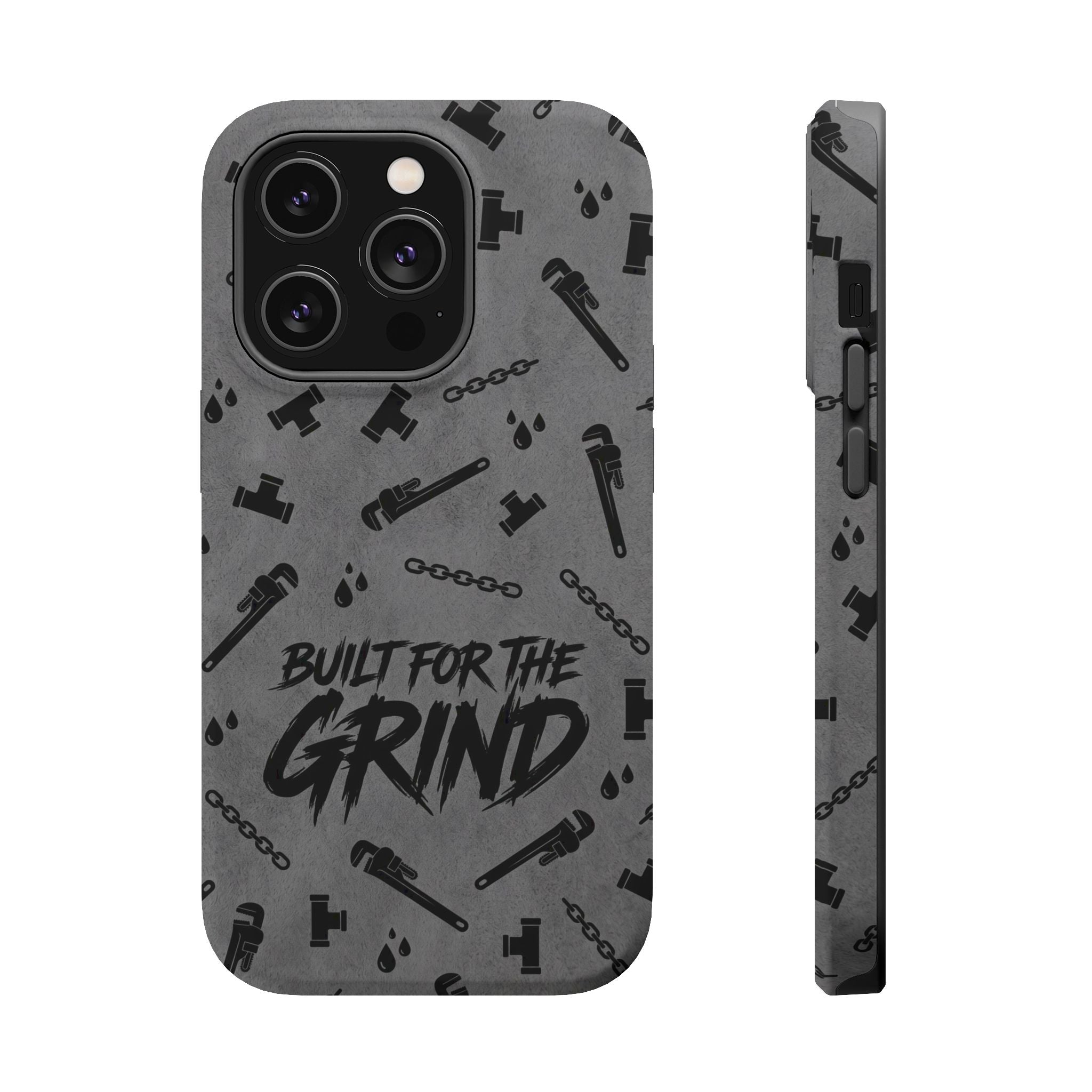 Built for the Grind Phone Case — Plumber Tools Wireless Charging Cover