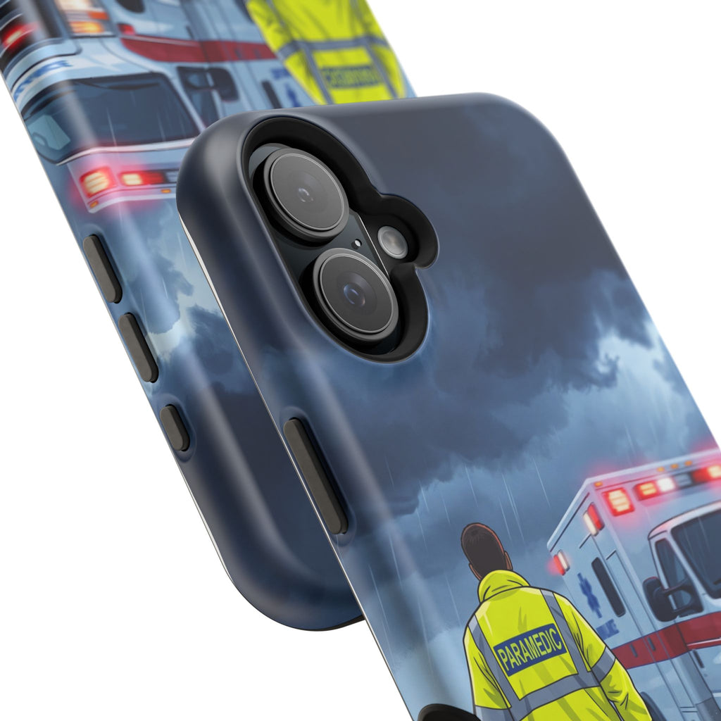 Personalized EMS Storm Phone Case — Wireless Charging Cover