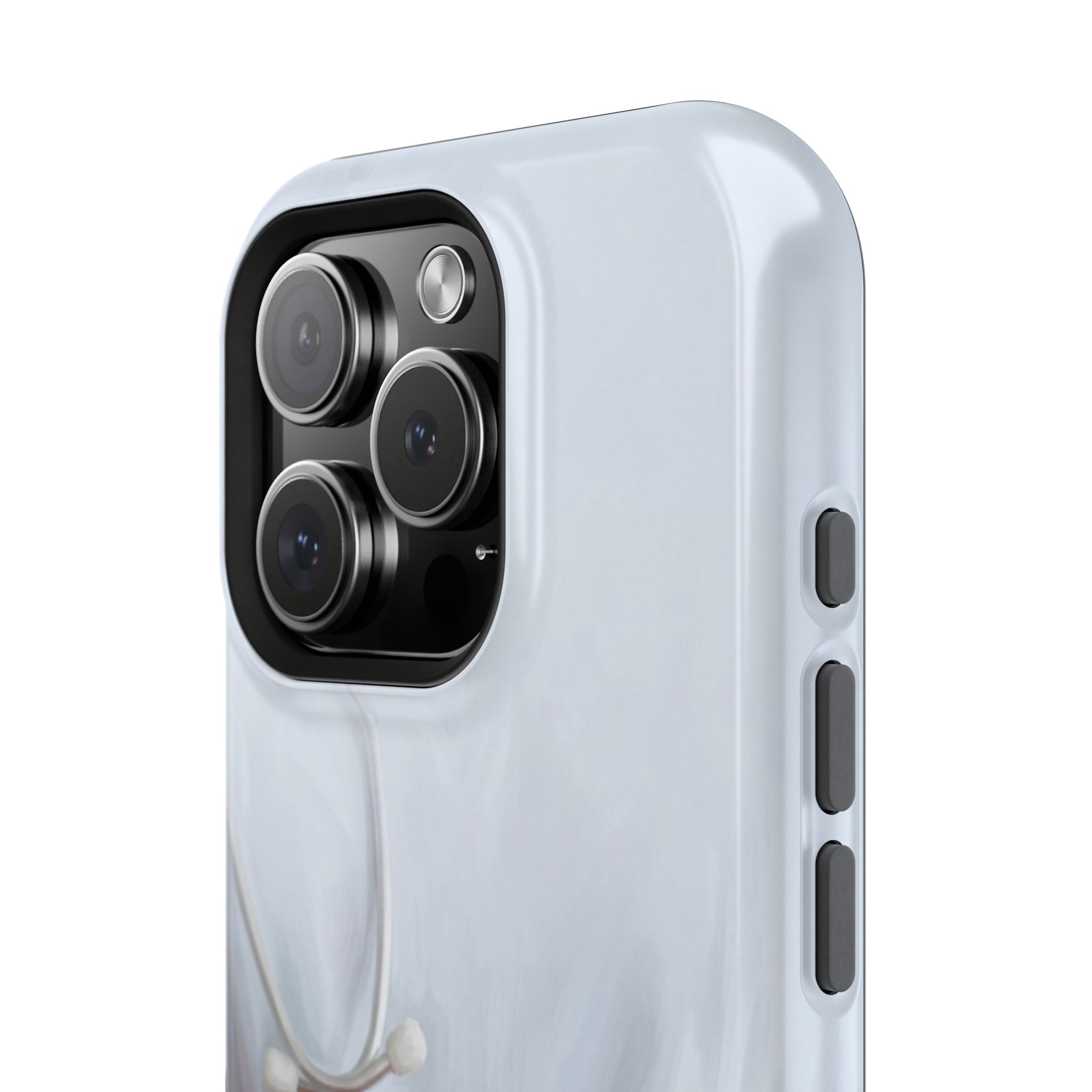 Impact-Resistant Phone Case — Caring Hands Wireless Charging Cover