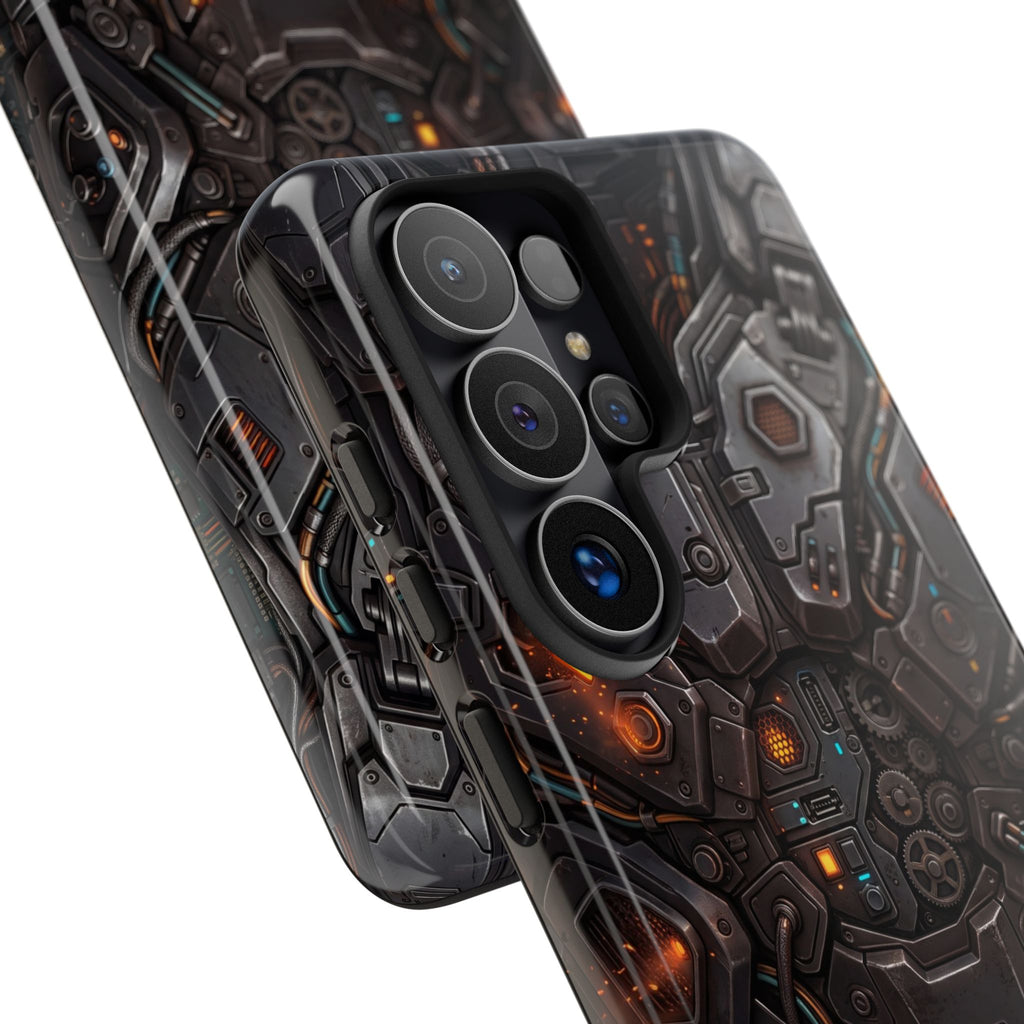 Electrician Mech Panel Phone Case - Samsung & iPhone Series