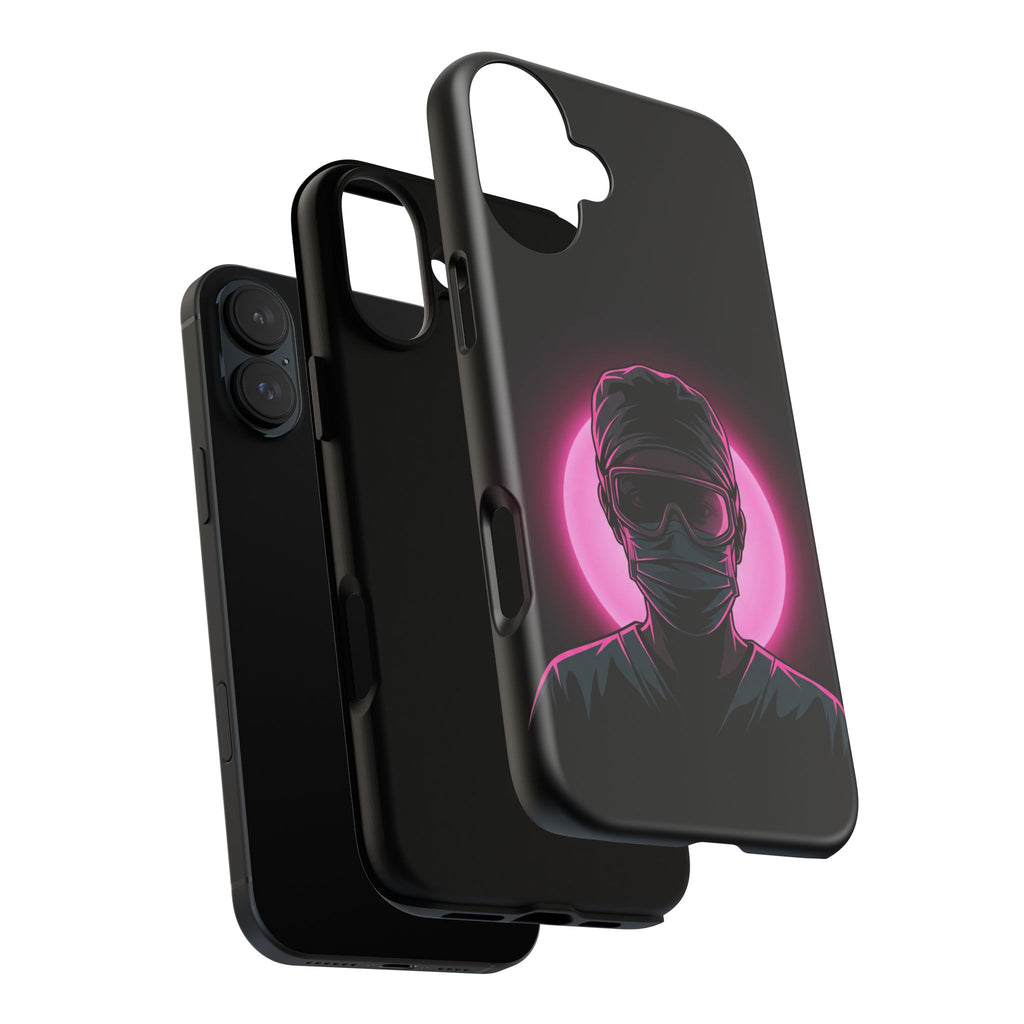 Nurse Neon Silhouette Phone Case - Samsung & iPhone Series