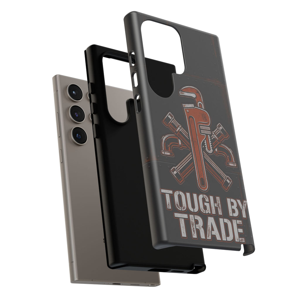 Tough by Trade Industrial Plumber Phone Case - Samsung & iPhone Series