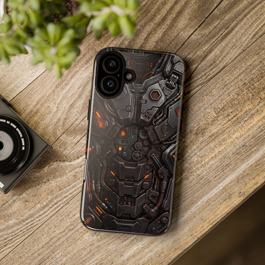 Electrician Mech Panel Phone Case - Samsung & iPhone Series