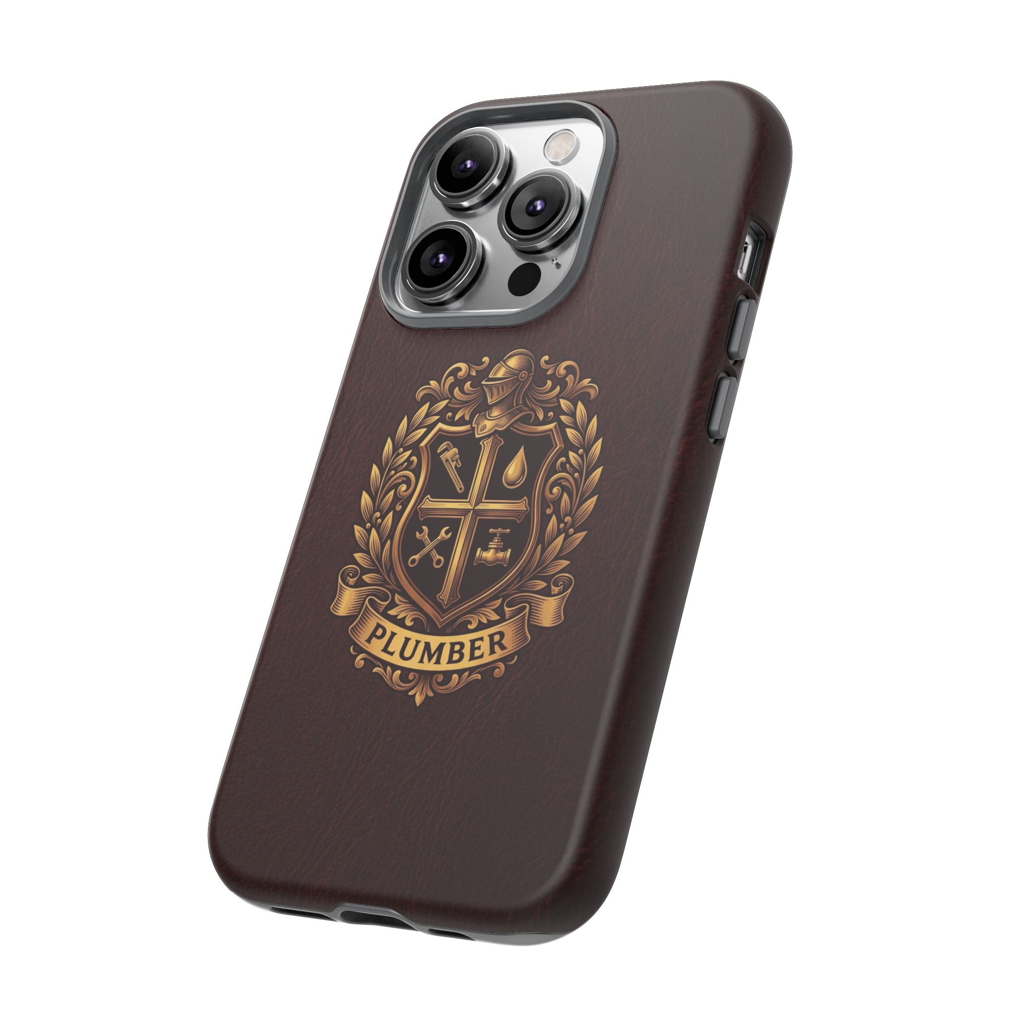 Plumber Crest Phone Case - Samsung & iPhone Series