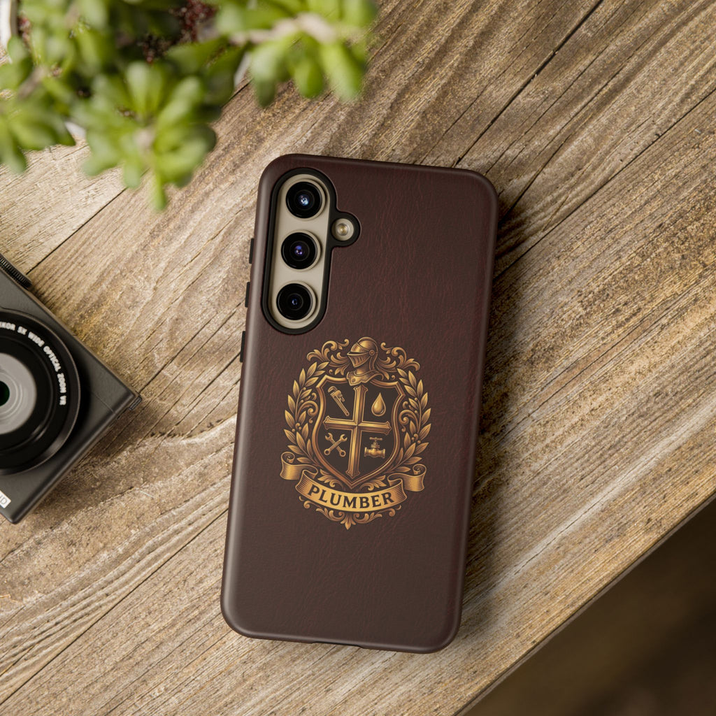 Plumber Crest Phone Case - Samsung & iPhone Series