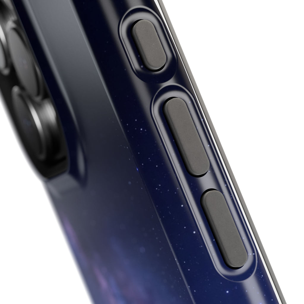 Personalized Dachshund Starry Night Phone Case — Wireless Charging Cover