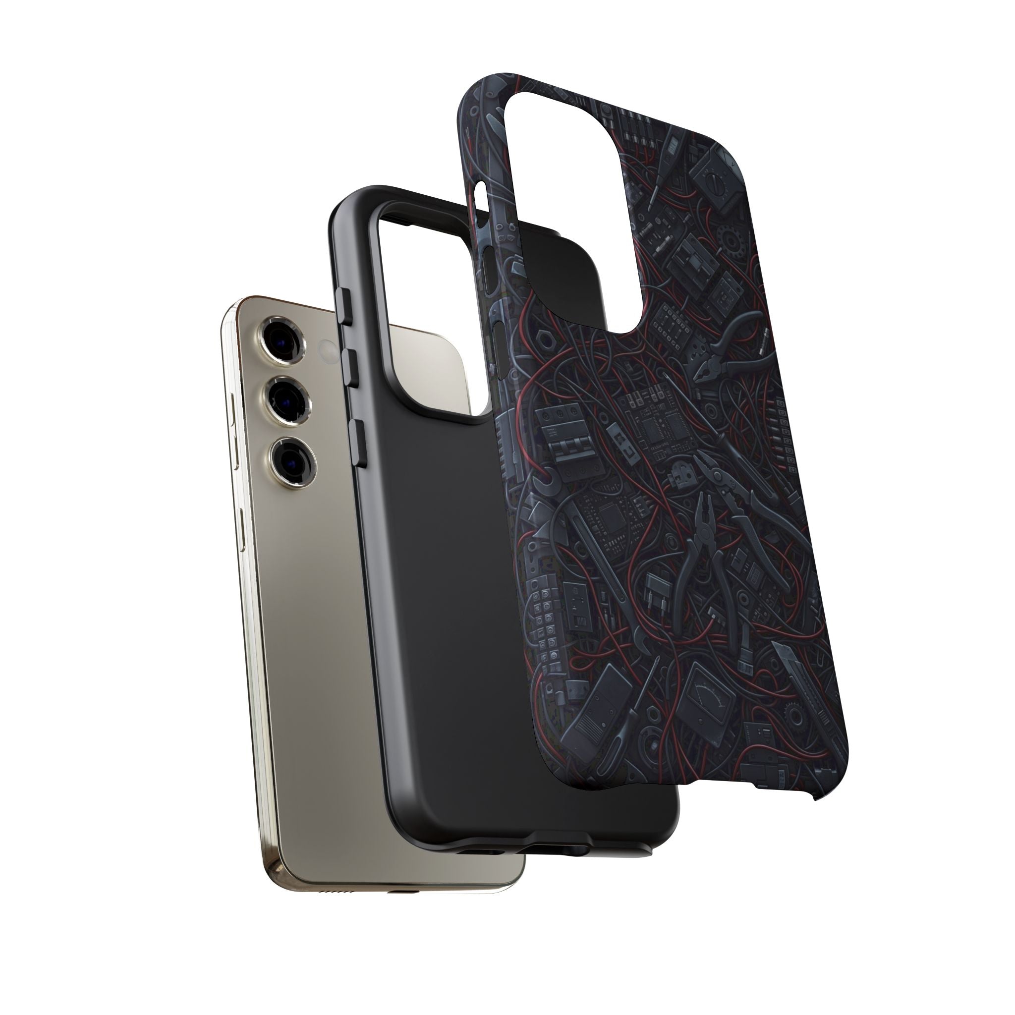 Electrician Circuit Board Phone Case - Samsung & iPhone Series