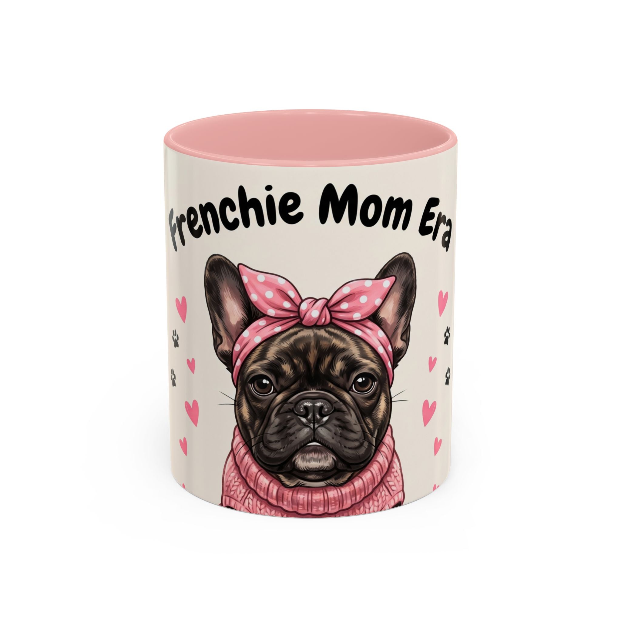 Frenchie Mom Era Mug | French Bulldog Lover Gift | Cute Dog Mom Coffee Mug