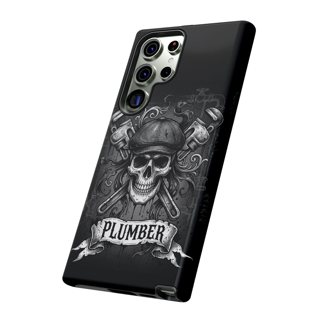 Gothic Skull Plumber Phone Case - Samsung & iPhone Series