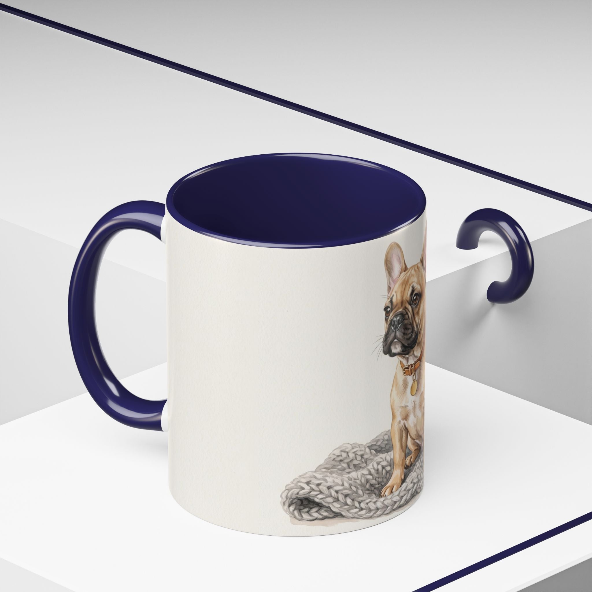 Frenchie Coffee Mug | French Bulldog Gift | Dog Mom Dad Mug