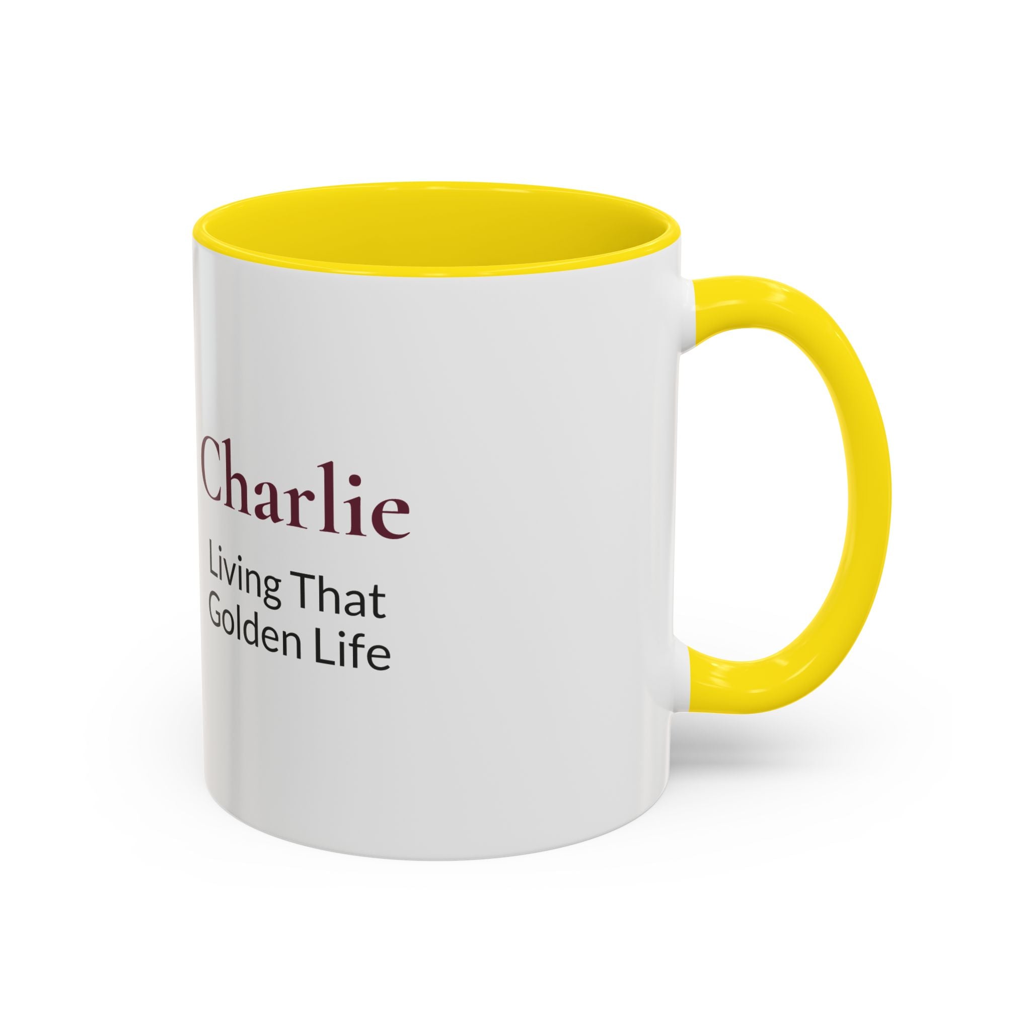 Personalized Golden Retriever Mug | Custom Name & Message Dog Lover Coffee Mug