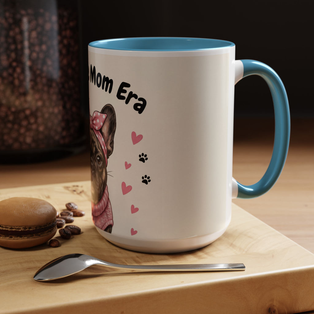 Frenchie Mom Era Mug | French Bulldog Lover Gift | Cute Dog Mom Coffee Mug