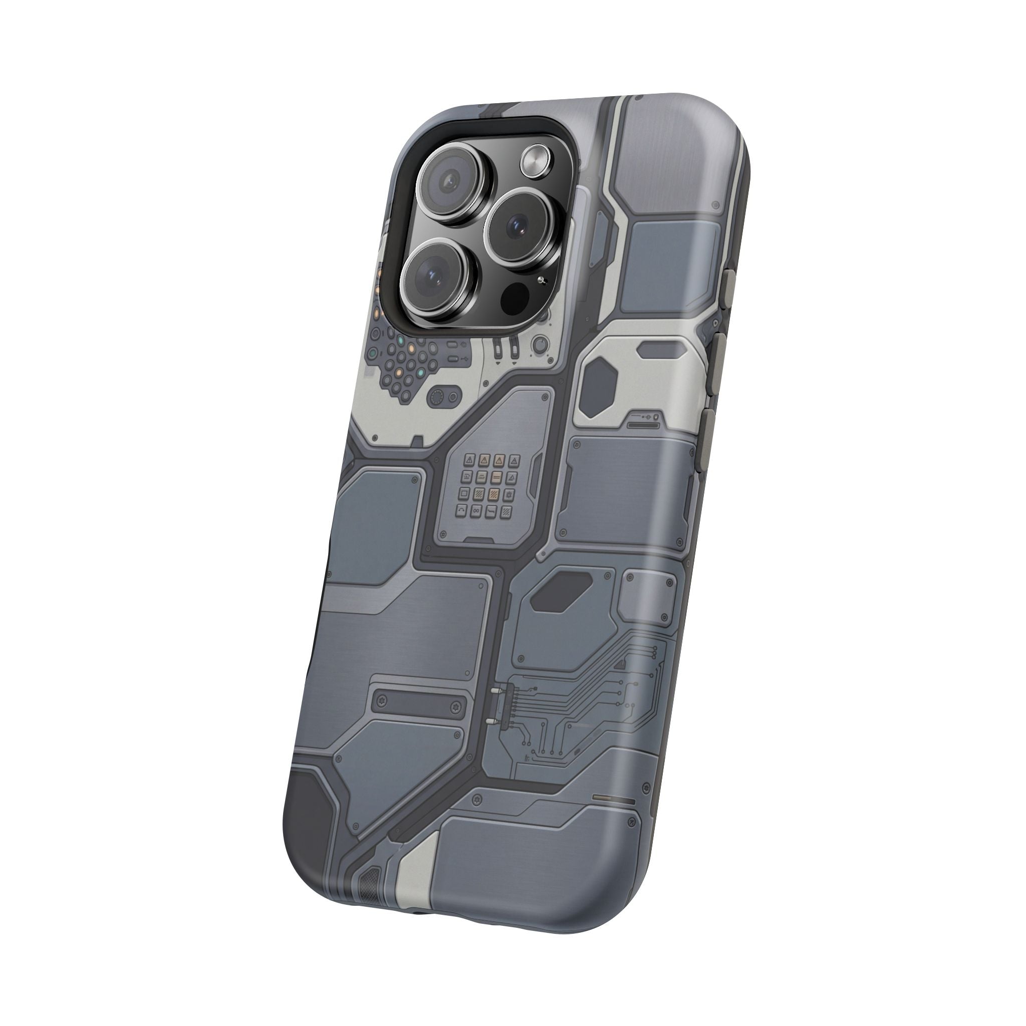 Circuit Plate Phone Case — Tech Armor Wireless Charging Cover