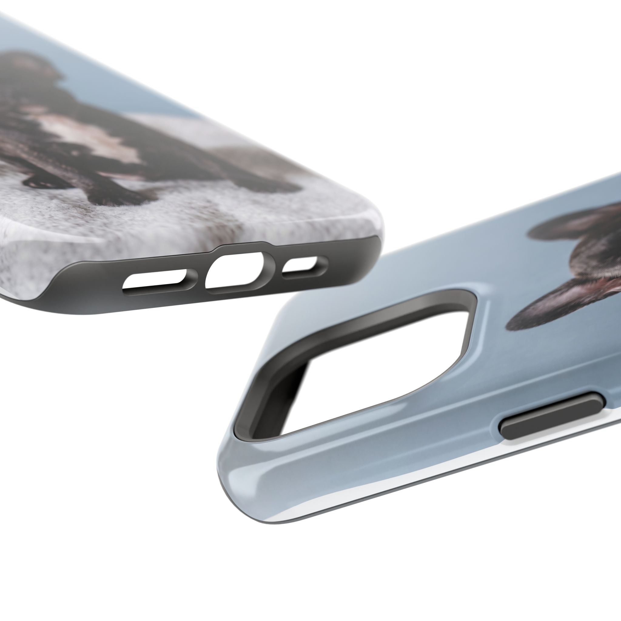 French Bulldog Puppy Phone Case — Impact-Resistant Wireless Charging Cover