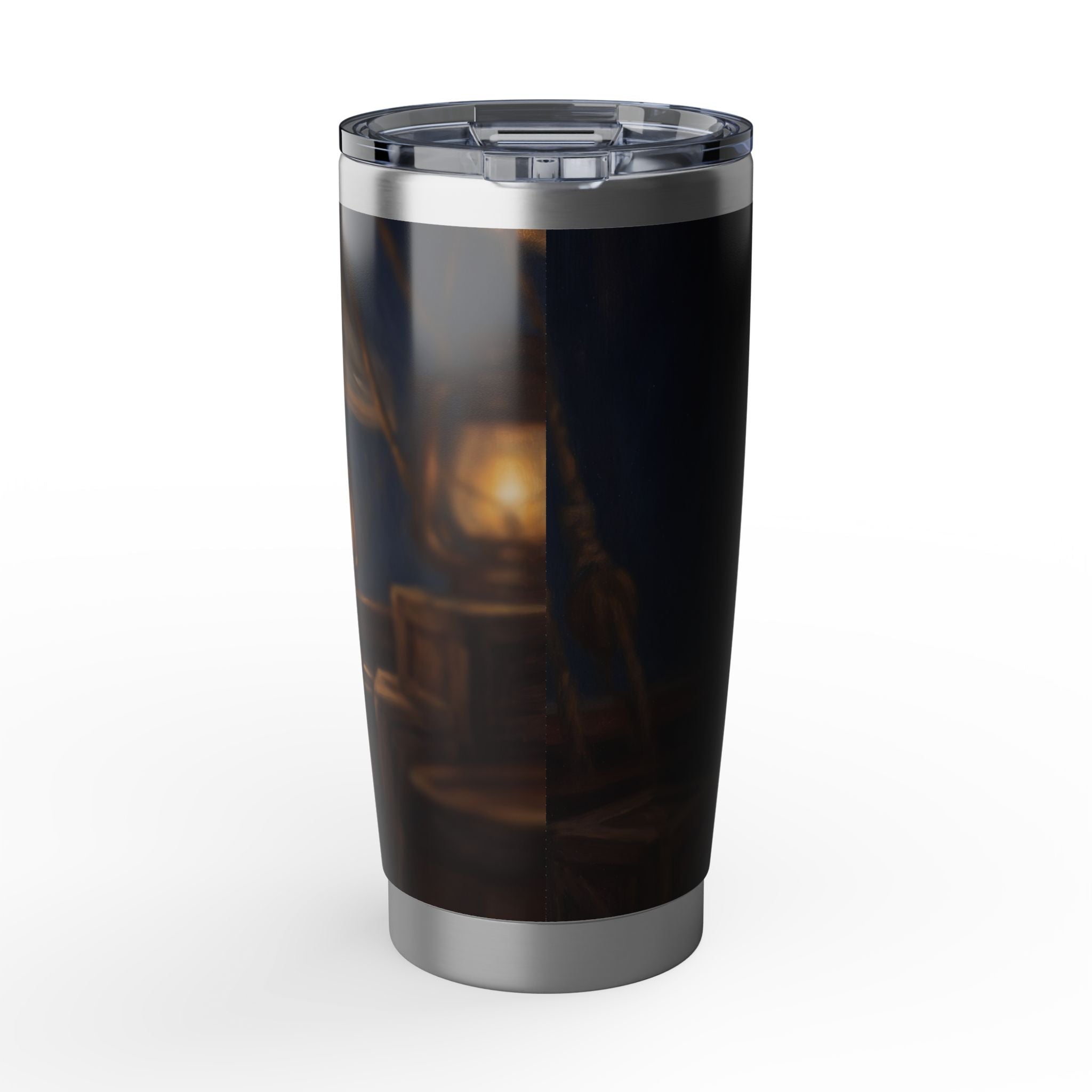 Golden Retriever Tumbler Personalized – 20 oz Stainless Steel Travel Mug with Custom Name, Nautical Sailor Design for Dog Mom