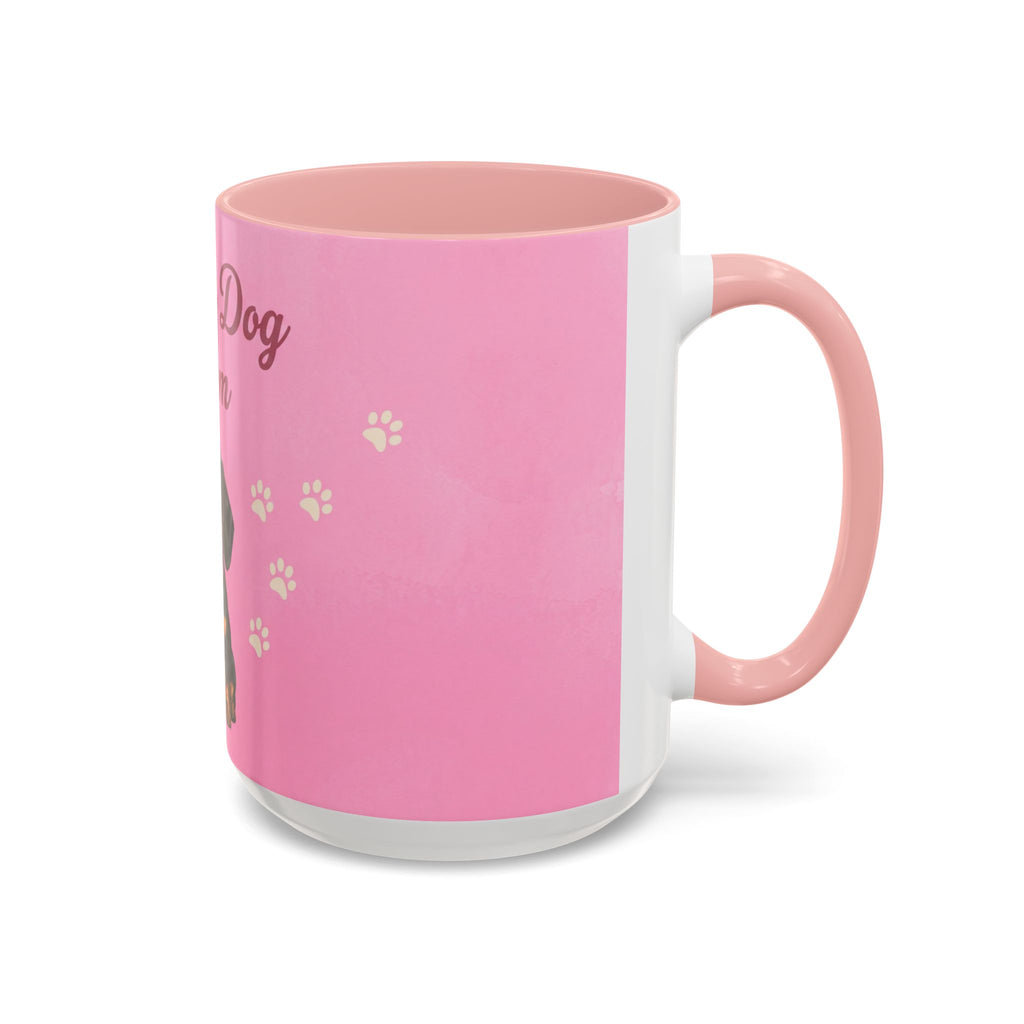 Wiener Dog Mom Mug | Cute Dachshund Mom Coffee Mug | Gift for Dog Moms