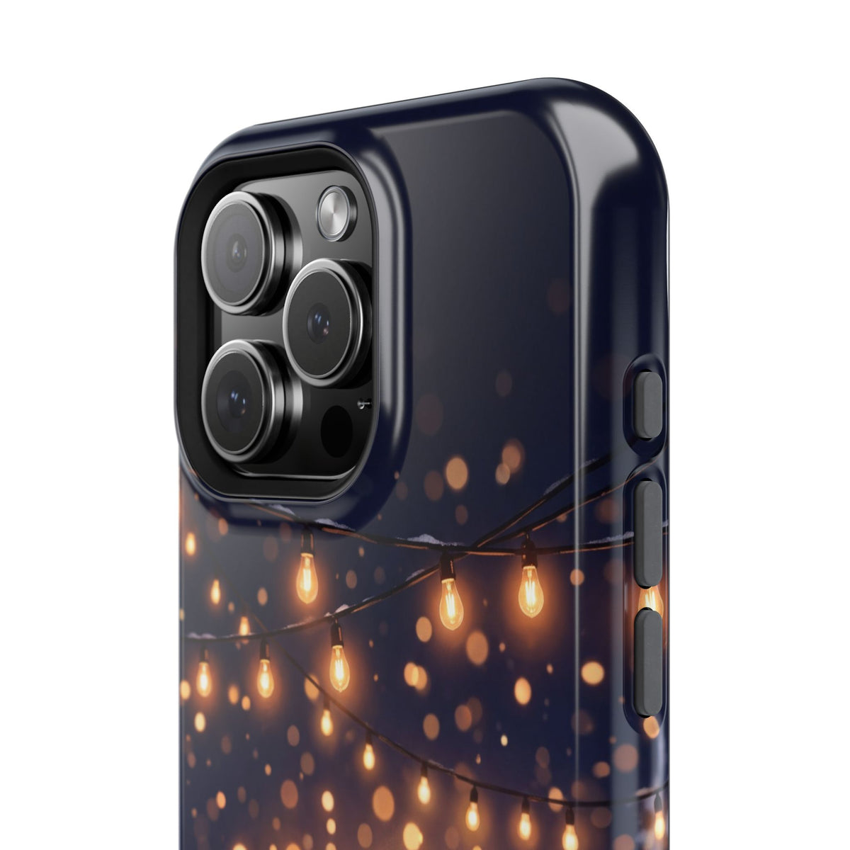 Personalized Dachshund Golden Sparks Phone Case — Wireless Charging Cover