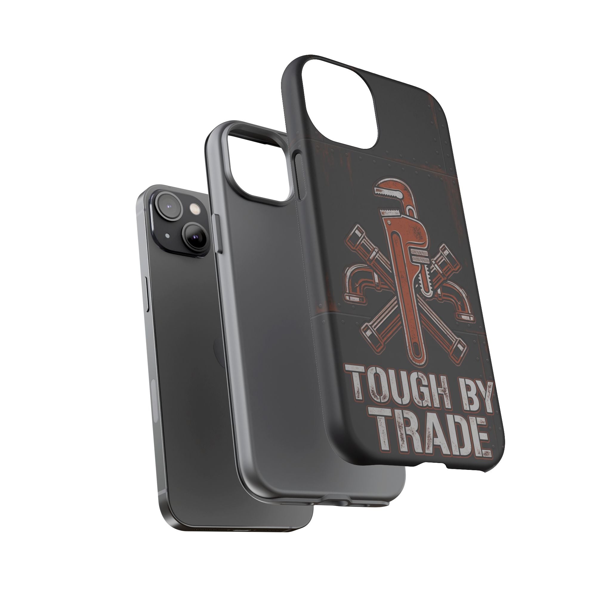 Tough by Trade Industrial Plumber Phone Case - Samsung & iPhone Series