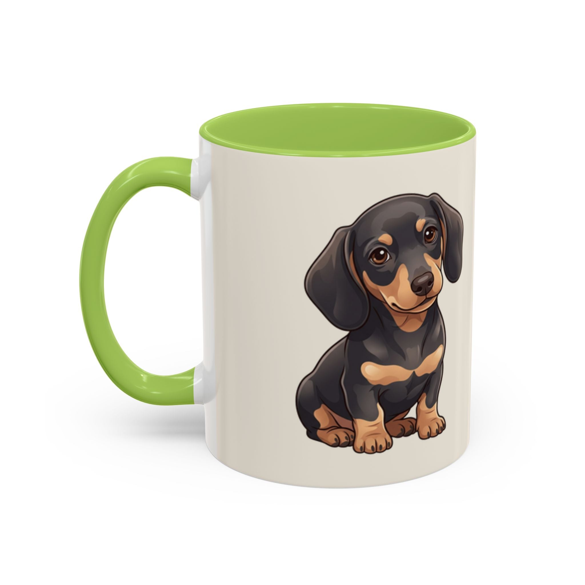 Personalized Dachshund Mug | Custom Name Coffee Mug | Sausage Dog Gift | Wiener Dog Lover