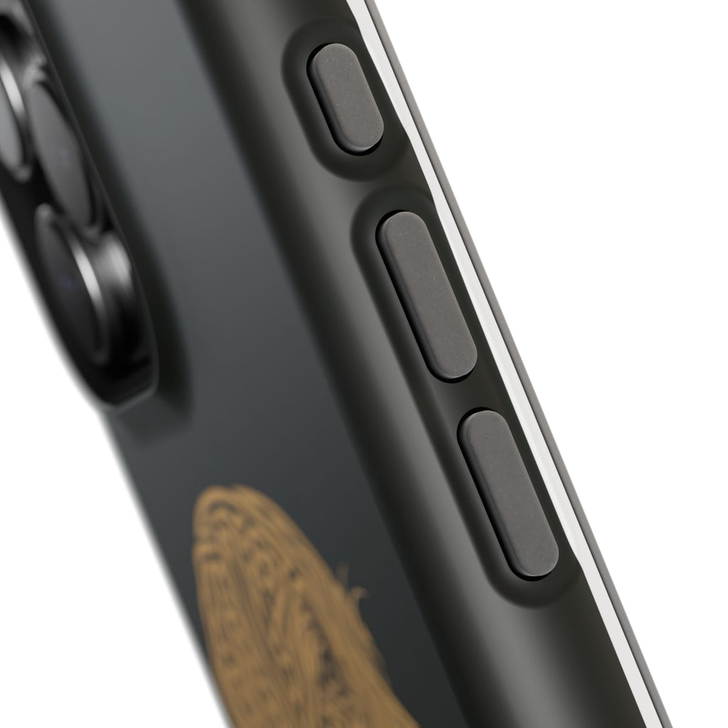 Celtic Knotwork Labrador Phone Case — Tough Magnetic Case with Wireless Charging