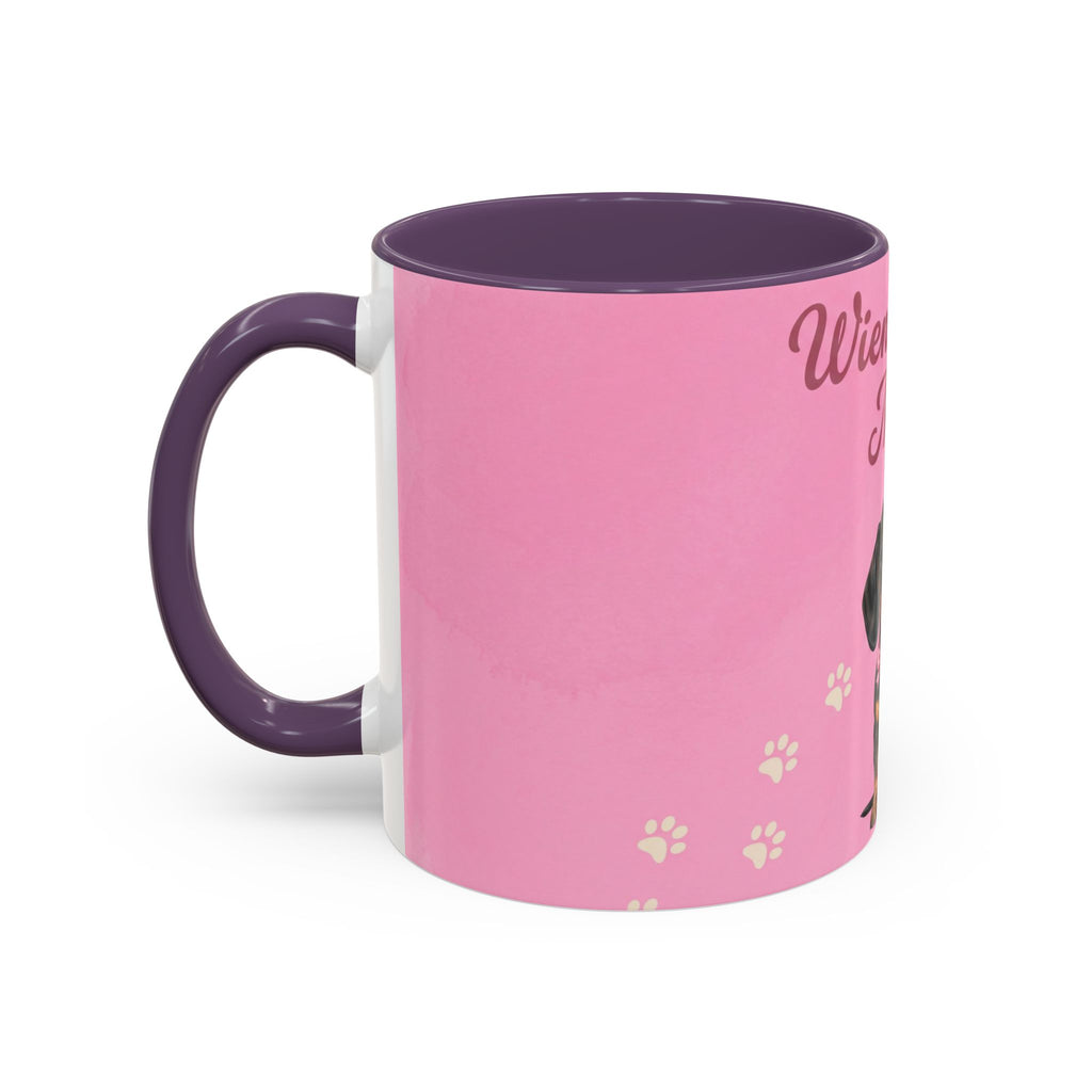 Wiener Dog Mom Mug | Cute Dachshund Mom Coffee Mug | Gift for Dog Moms