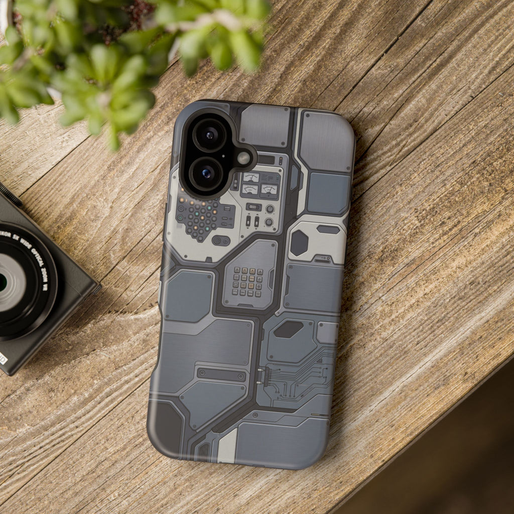 Circuit Plate Phone Case — Tech Armor Wireless Charging Cover