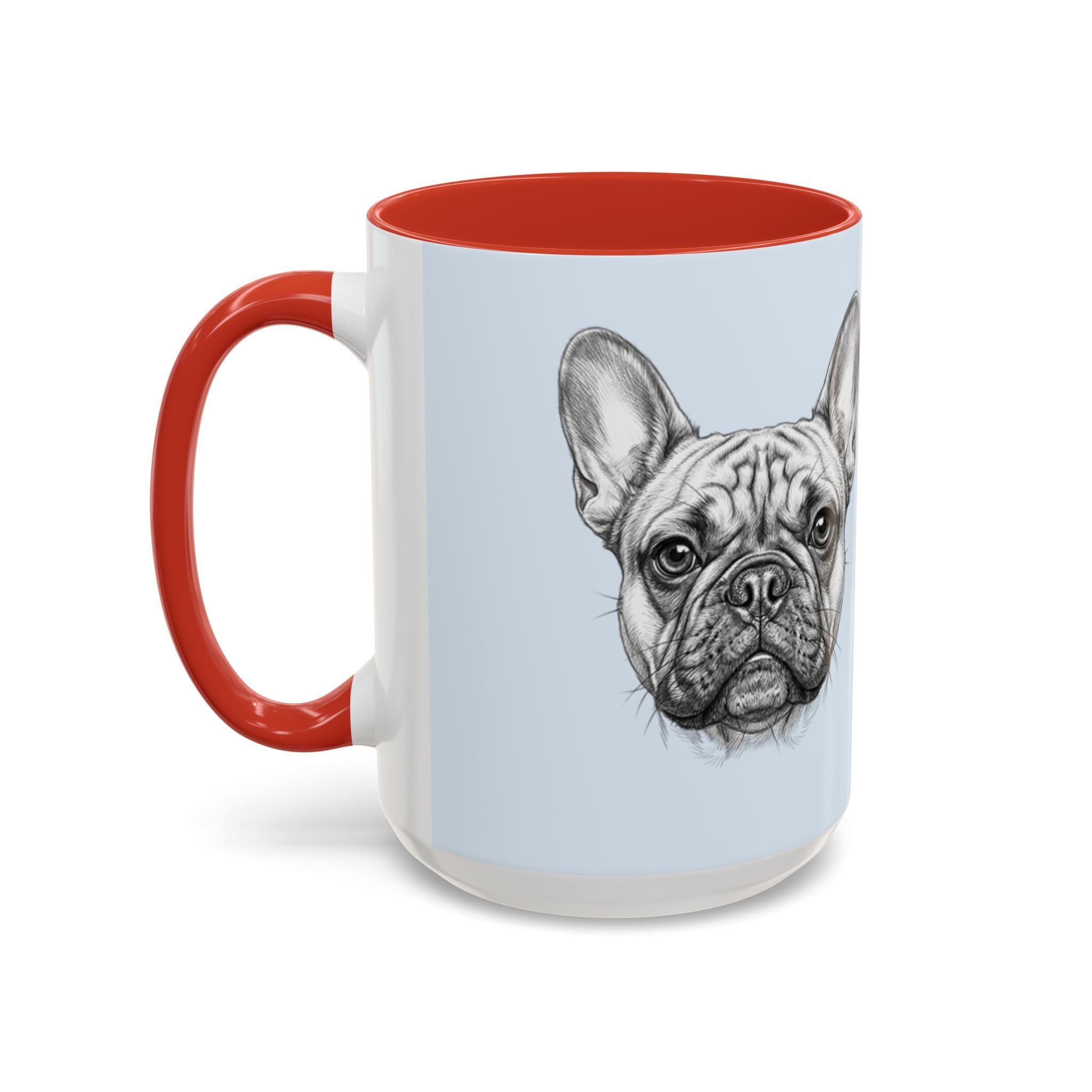 Personalized Frenchie Mug | Custom Name Mug | French Bulldog Gift | Frenchie Lover Coffee Cup