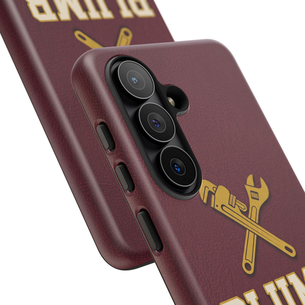 Plumb. Proud. Varsity Print Phone Case - Samsung & iPhone Series