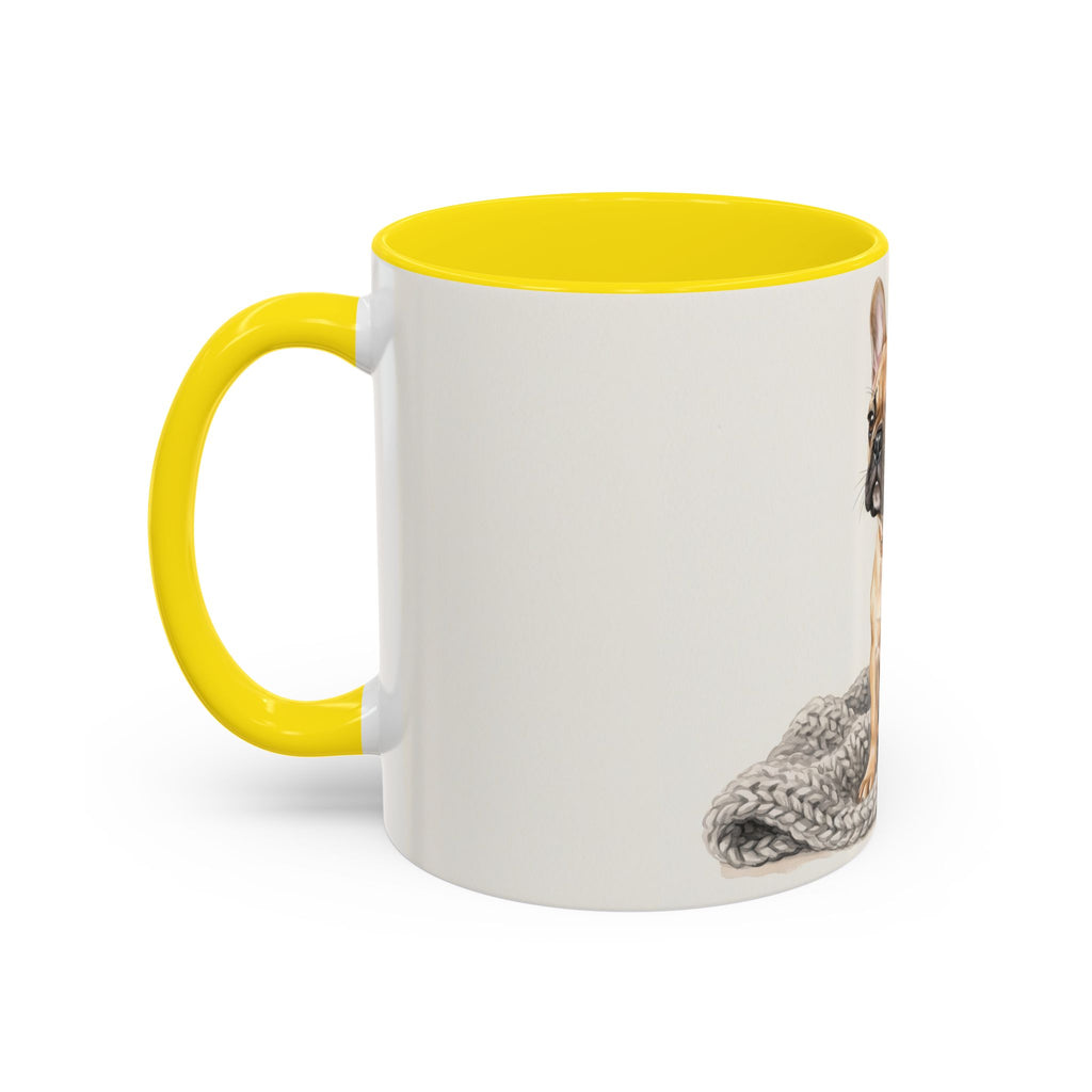 Frenchie Coffee Mug | French Bulldog Gift | Dog Mom Dad Mug