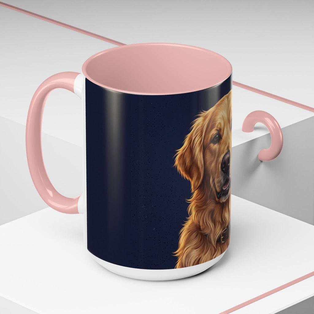 Golden Retriever Mug | Golden Retriever Lover Gift | Dog Mom Dad Coffee Mug