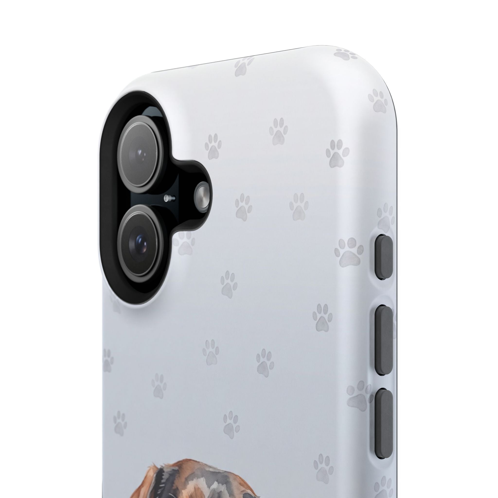 Dachshund Phone Case — Impact-Resistant Wireless Charging Cover