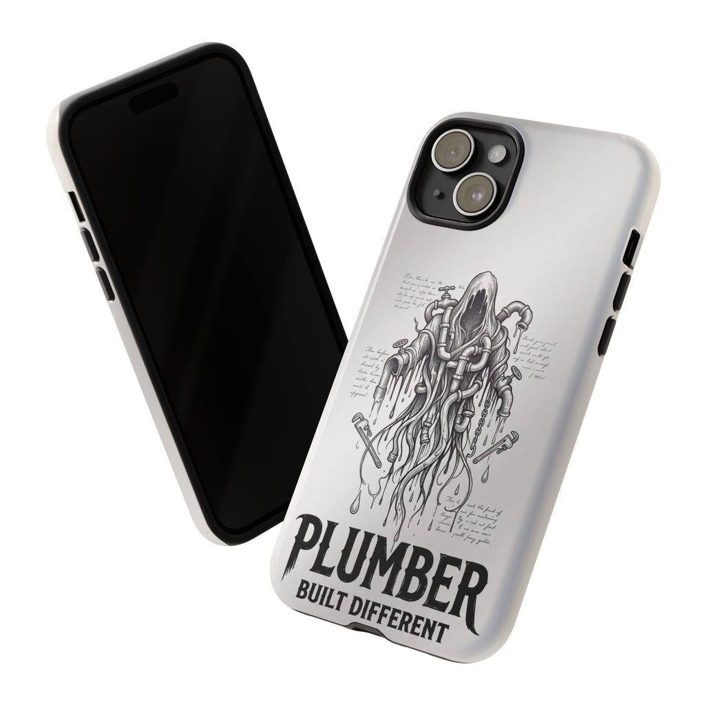 Gothic Pipe Wraith Plumber Phone Case - Samsung & iPhone Series
