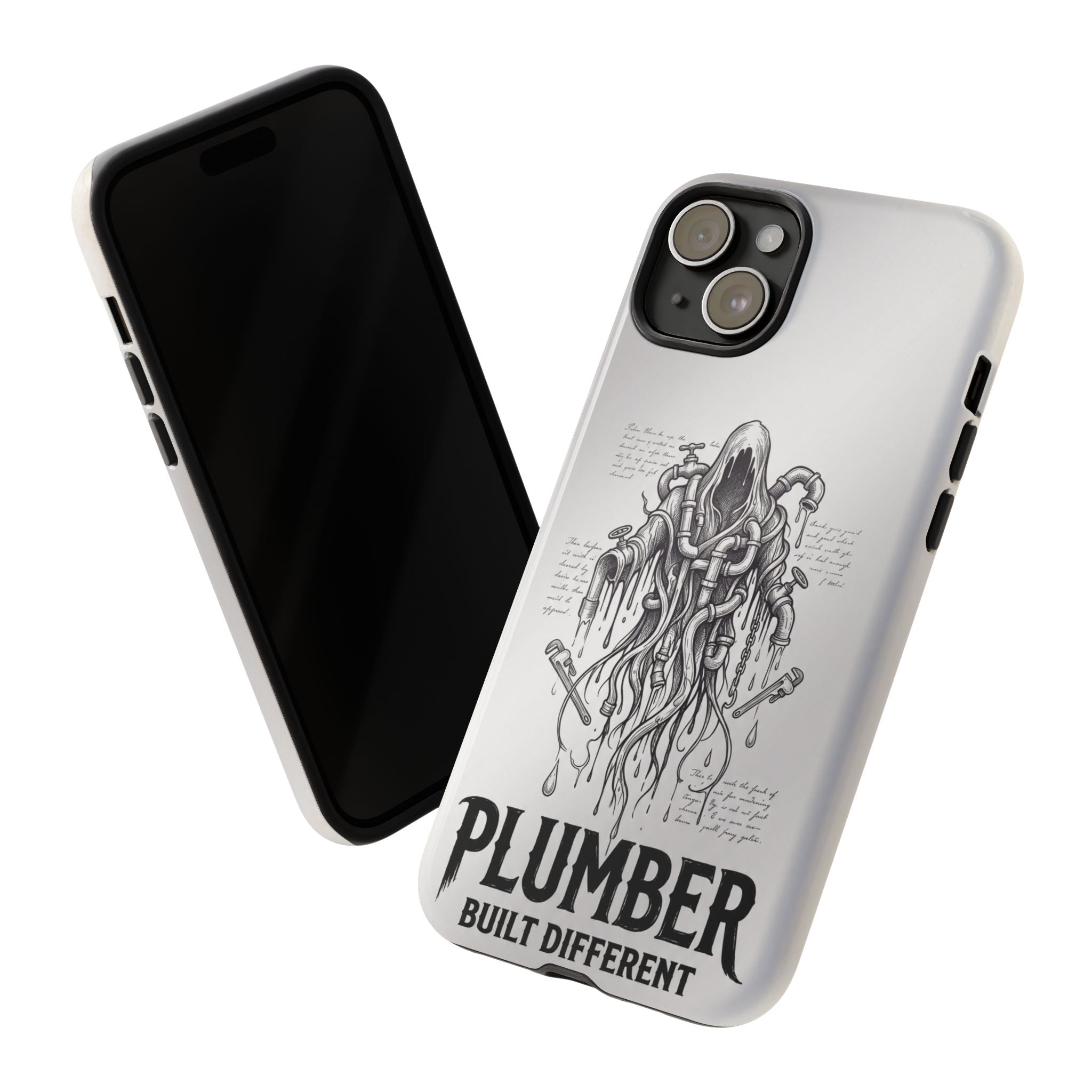 Gothic Pipe Wraith Plumber Phone Case - Samsung & iPhone Series