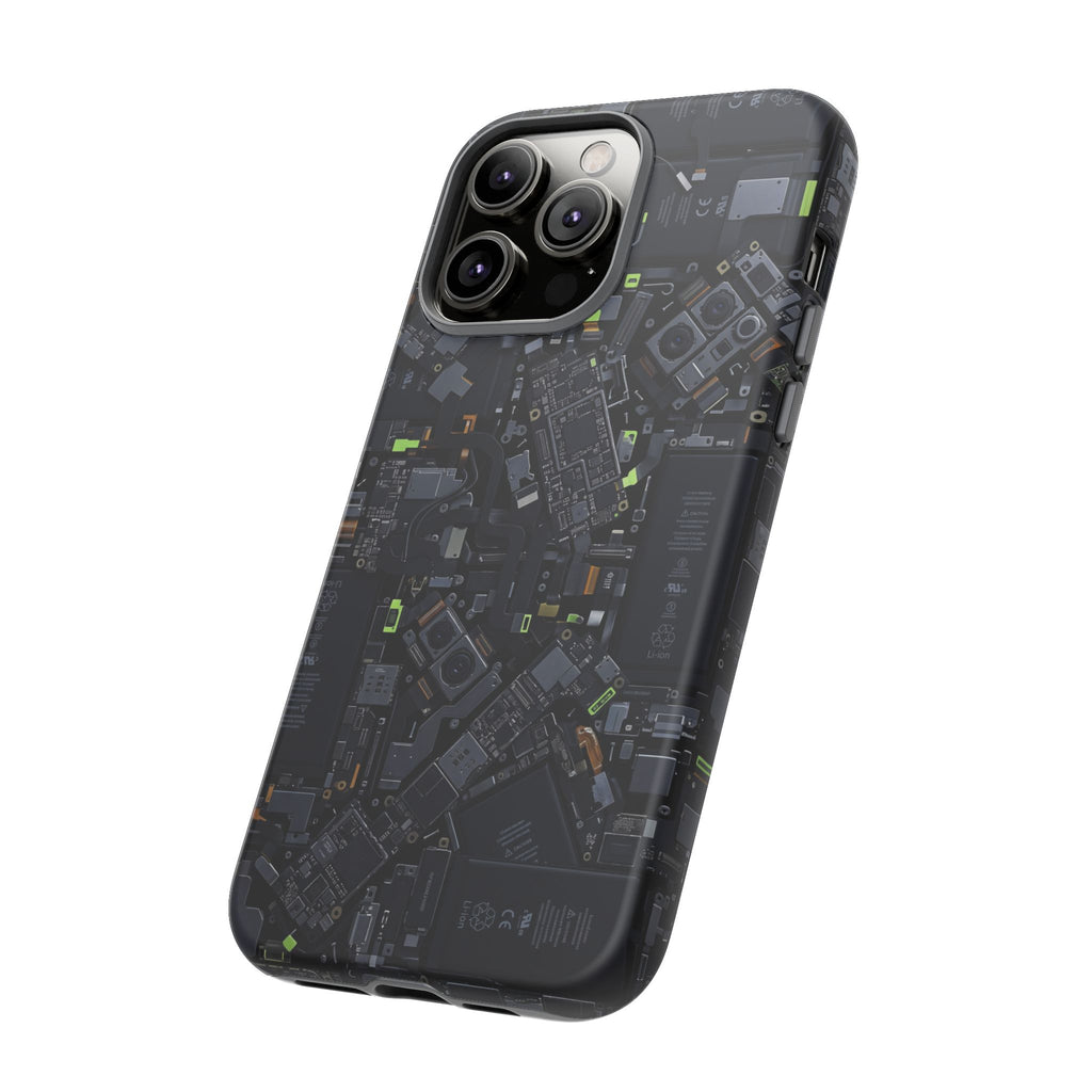 Electrician Circuit Tech Phone Case - Samsung & iPhone Series