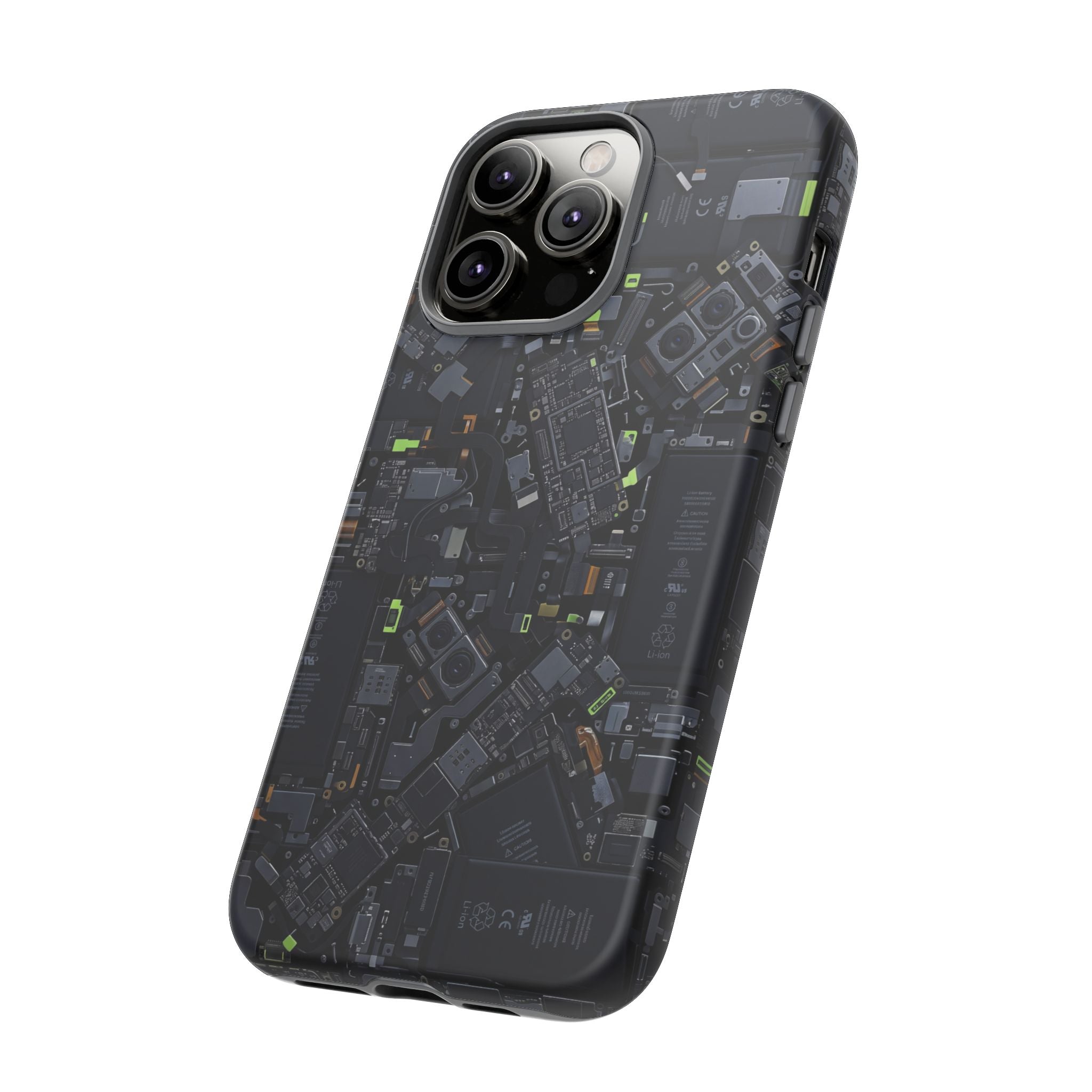 Electrician Circuit Tech Phone Case - Samsung & iPhone Series