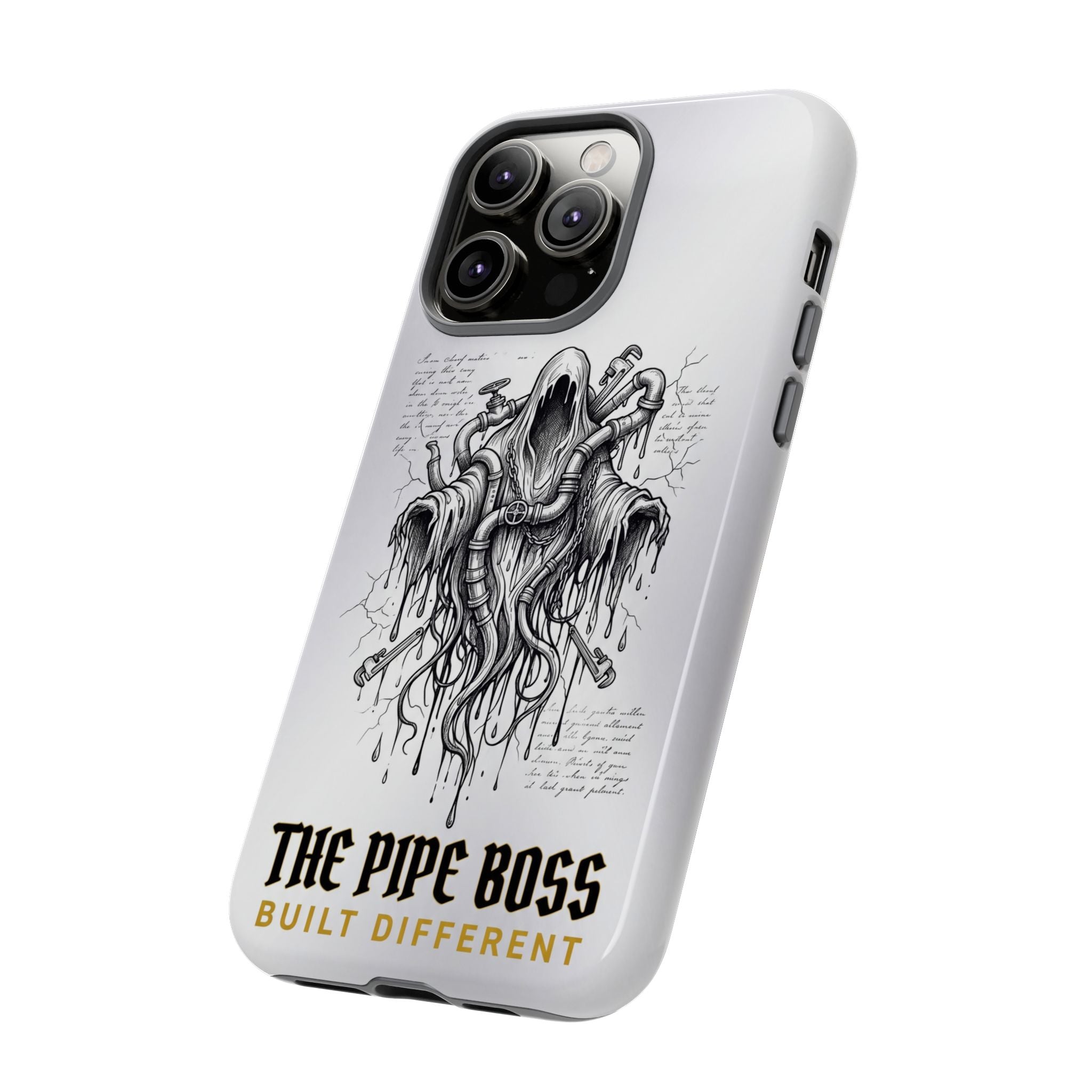 The Pipe Boss Gothic Plumber Phone Case - Samsung & iPhone Series