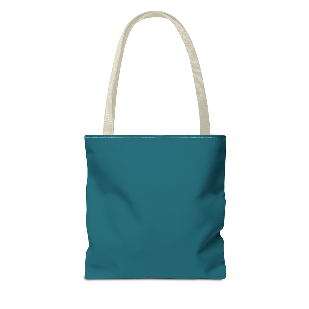Coastal Lighthouse Sailboat Tote Bag – Retro Seaside Sunset Beach Bag