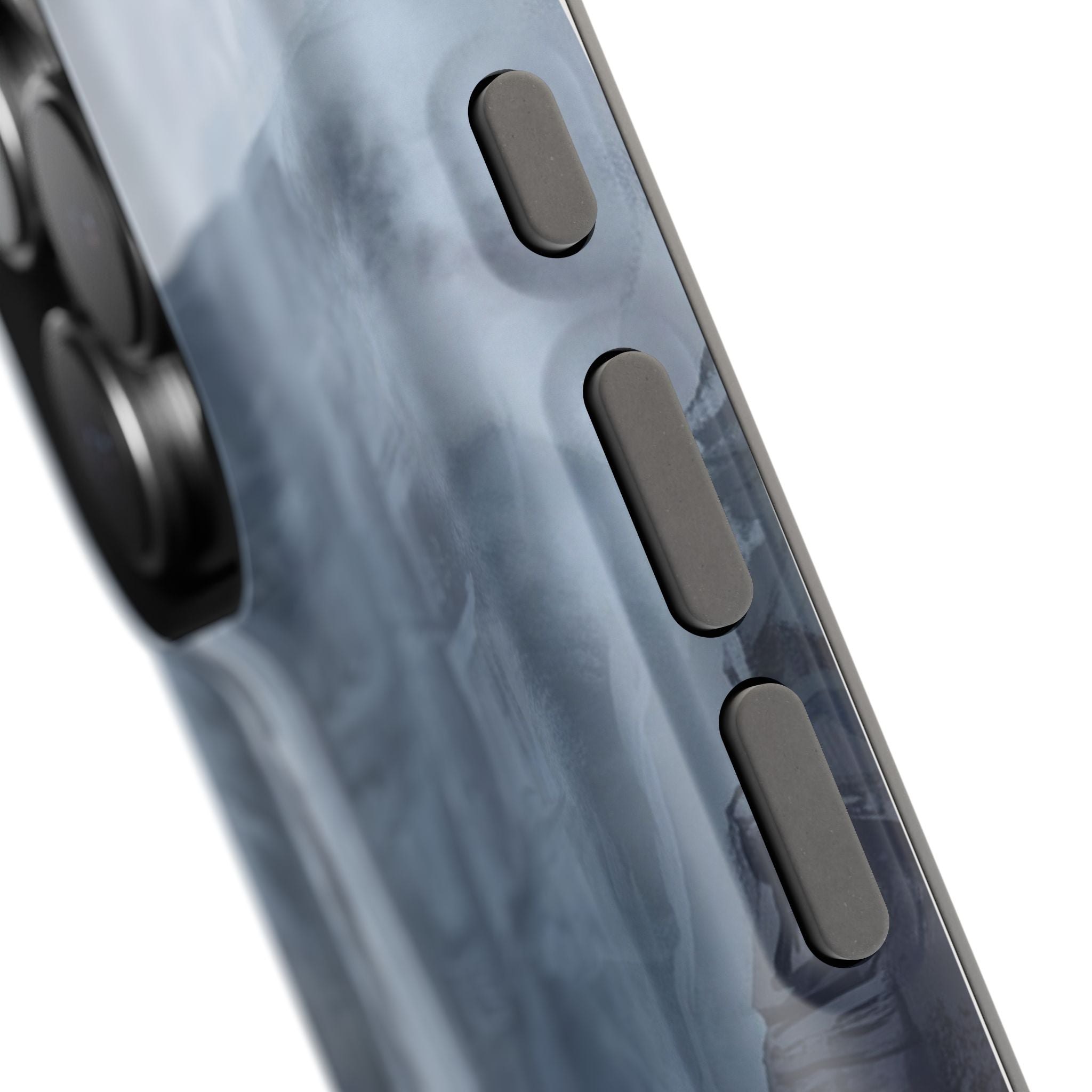 Personalized French Bulldog Misty Waterfall Phone Case — Wireless Charging Cover