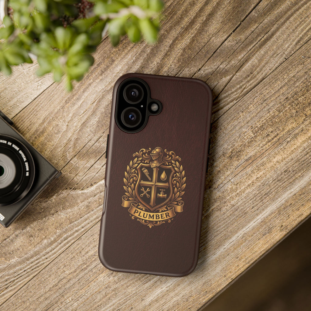 Plumber Crest Phone Case - Samsung & iPhone Series