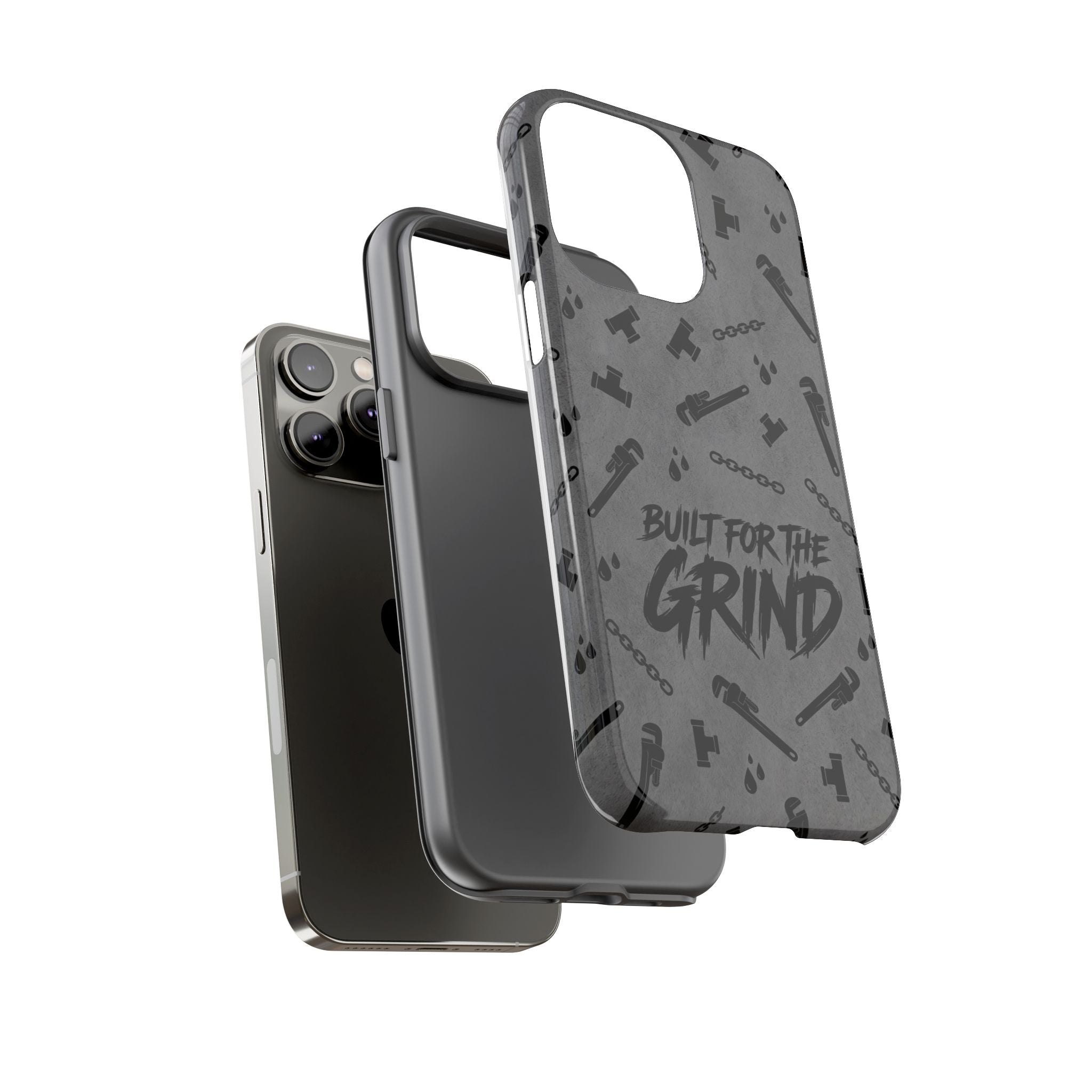 Built for the Grind Streetwear Plumber Phone Case - Samsung & iPhone Series