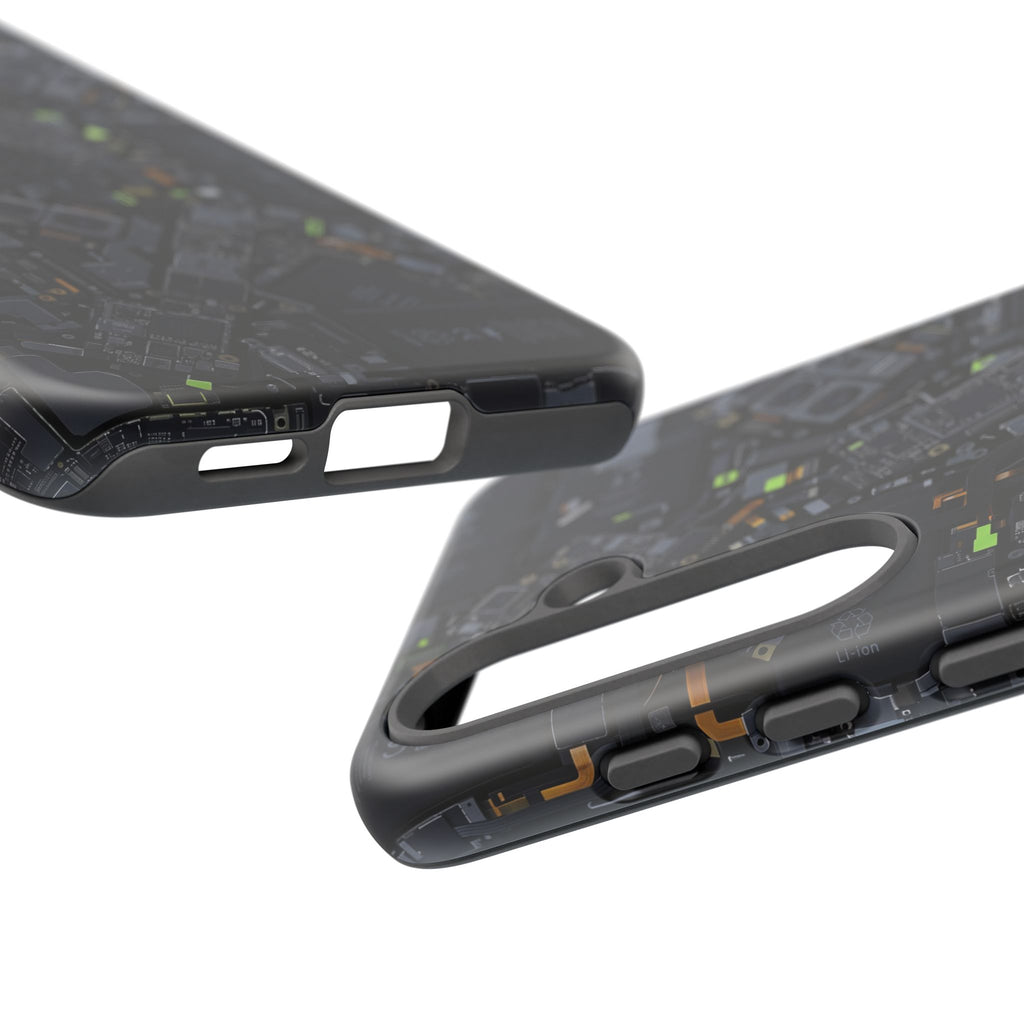 Electrician Circuit Tech Phone Case - Samsung & iPhone Series